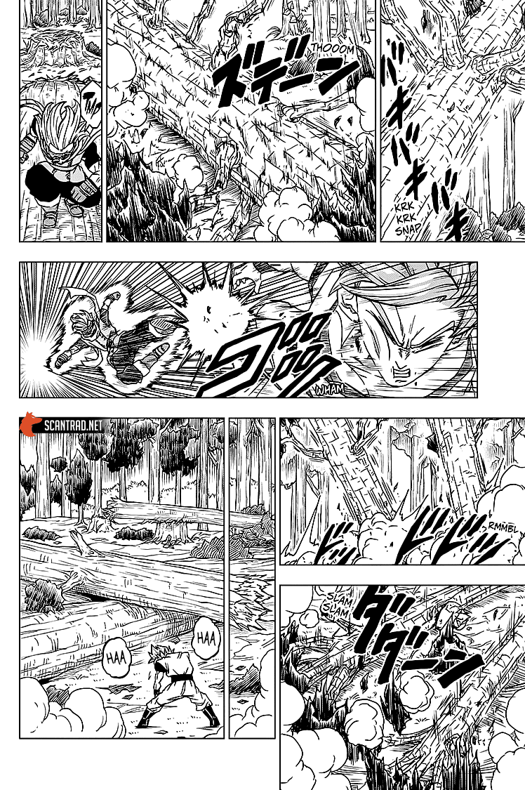 Read Dragon Ball Super FR Manga Online