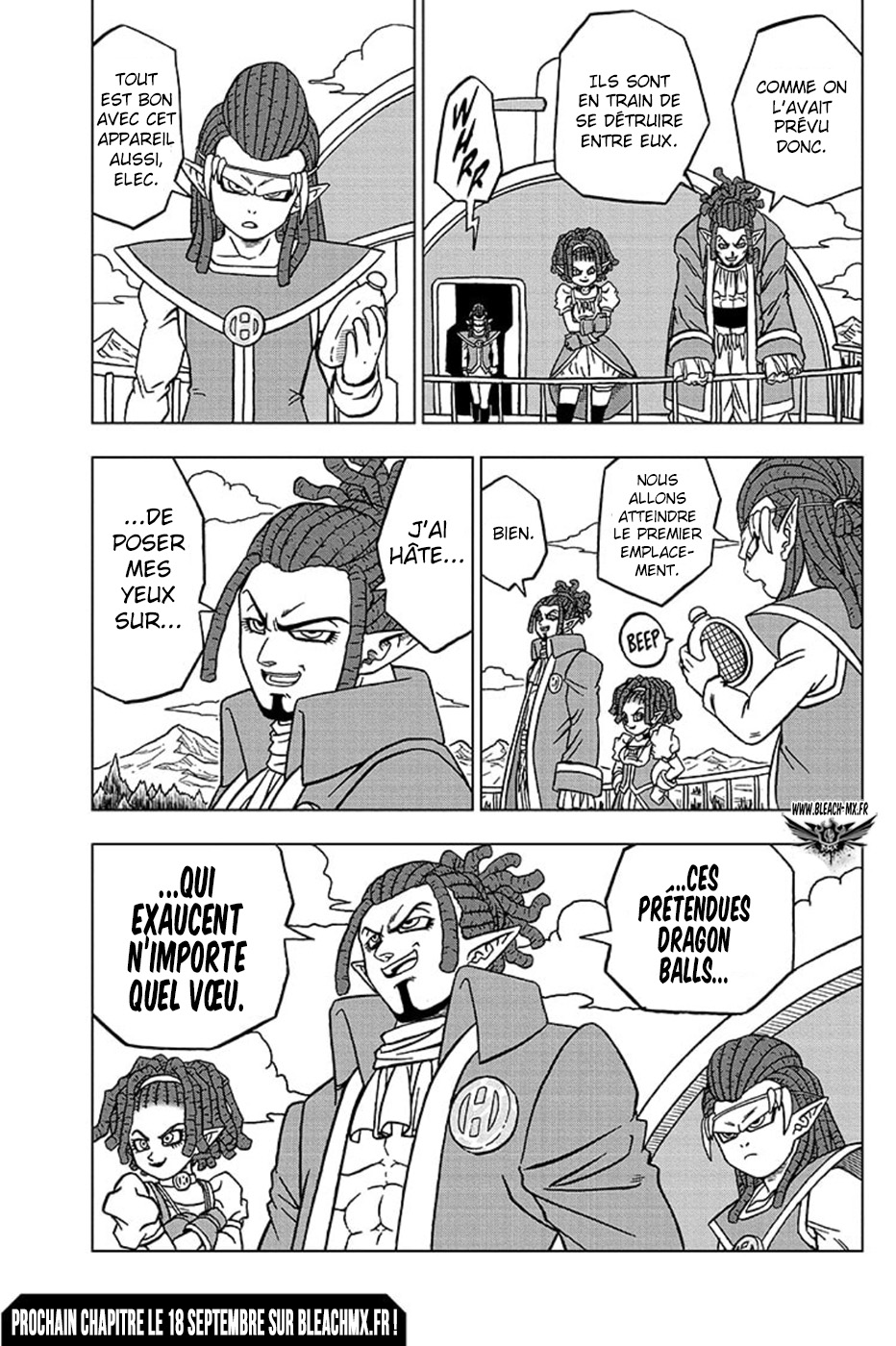Read Dragon Ball Super FR Manga Online