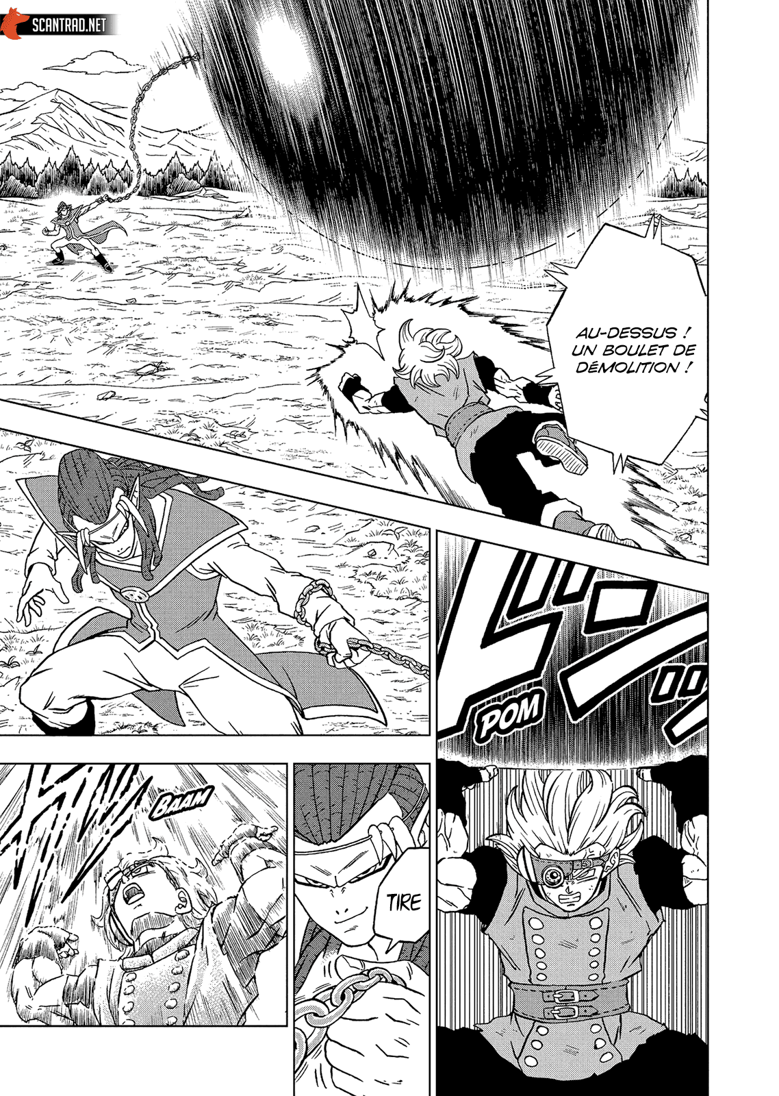 Read Dragon Ball Super FR Manga Online