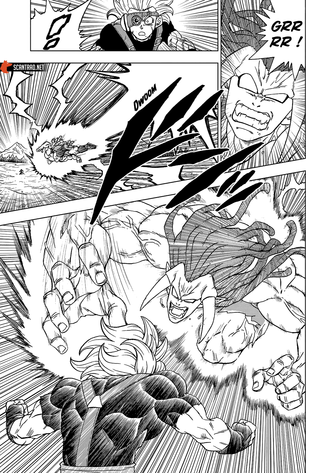 Read Dragon Ball Super FR Manga Online