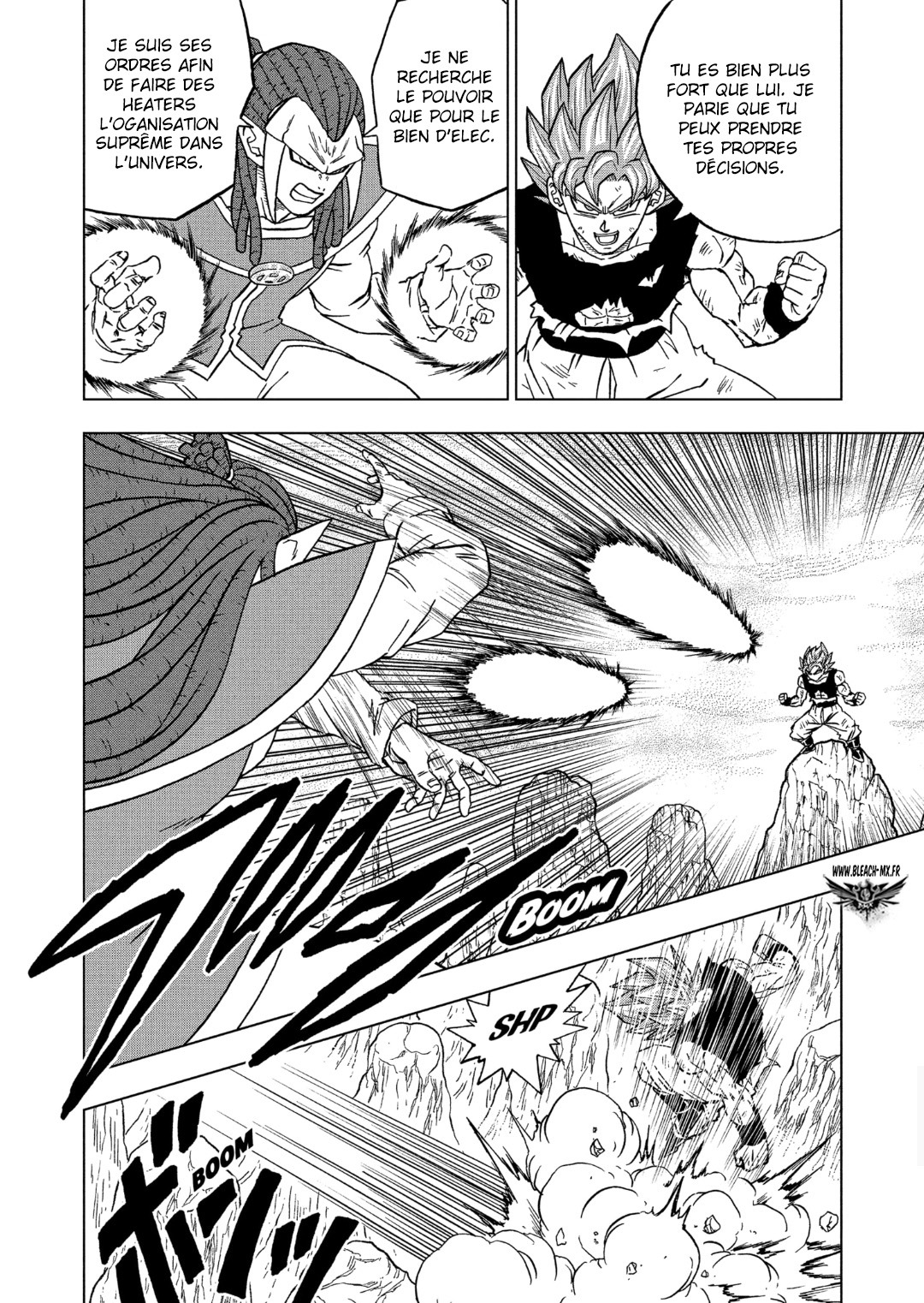 Read Dragon Ball Super FR Manga Online