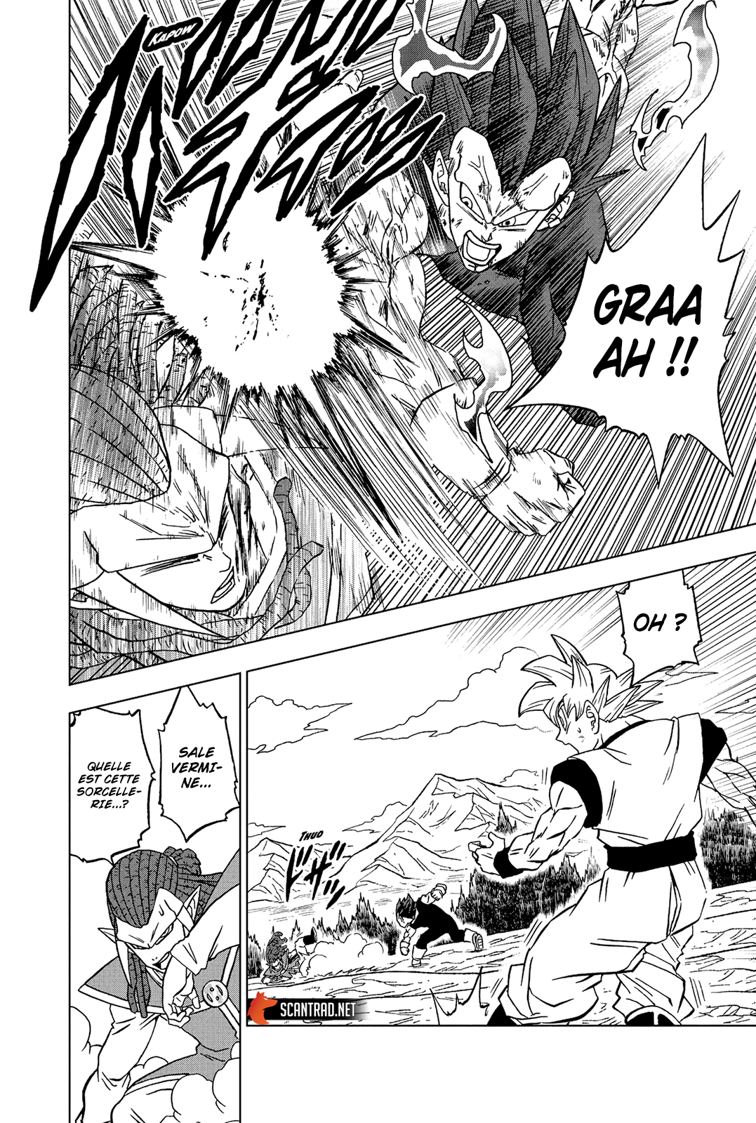 Read Dragon Ball Super FR Manga Online