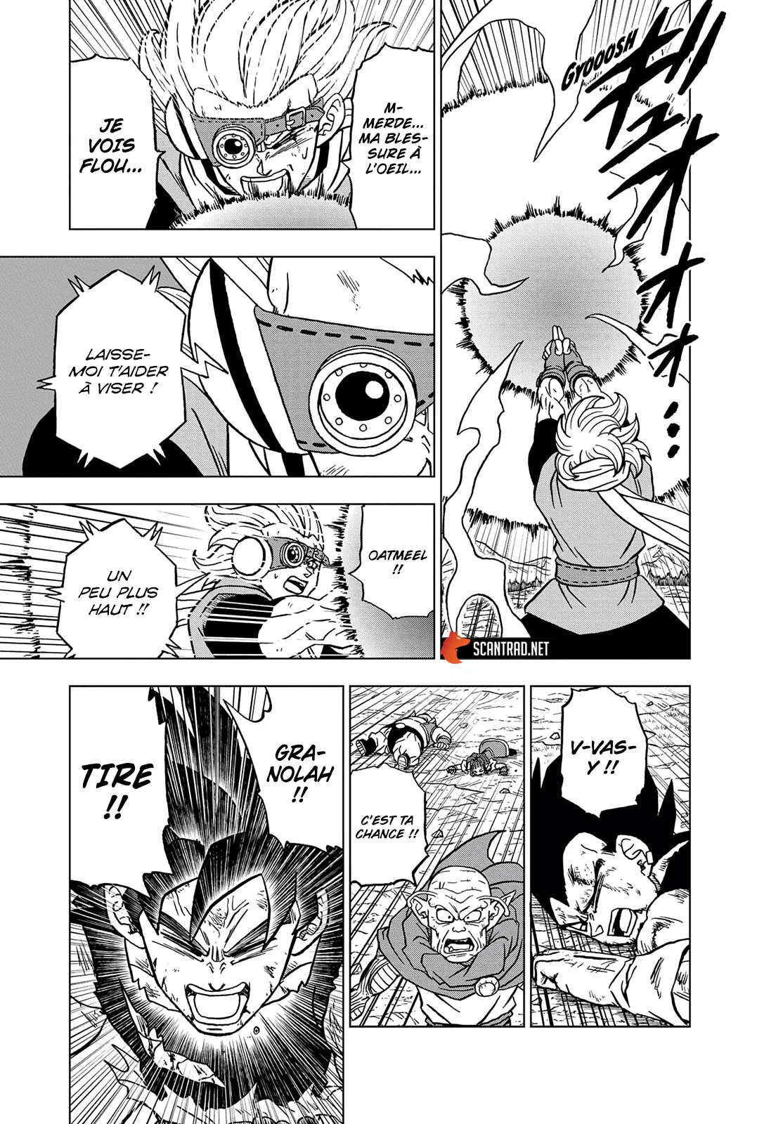 Read Dragon Ball Super FR Manga Online