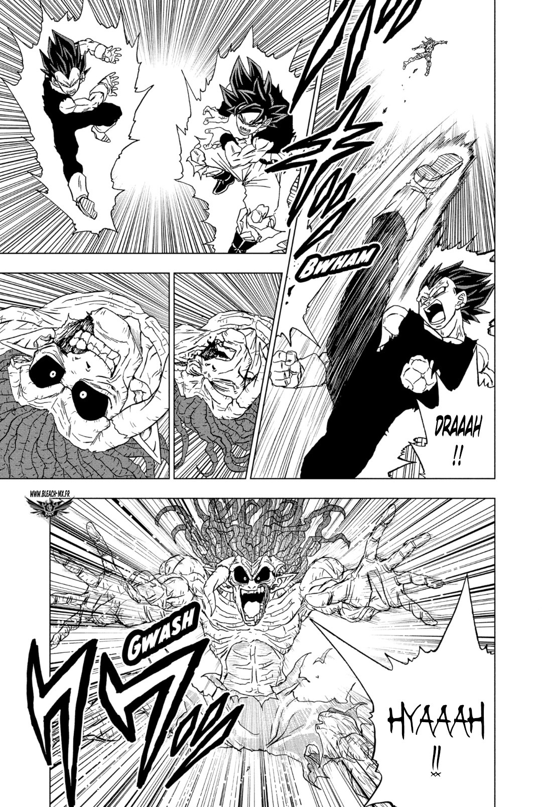 Read Dragon Ball Super FR Manga Online