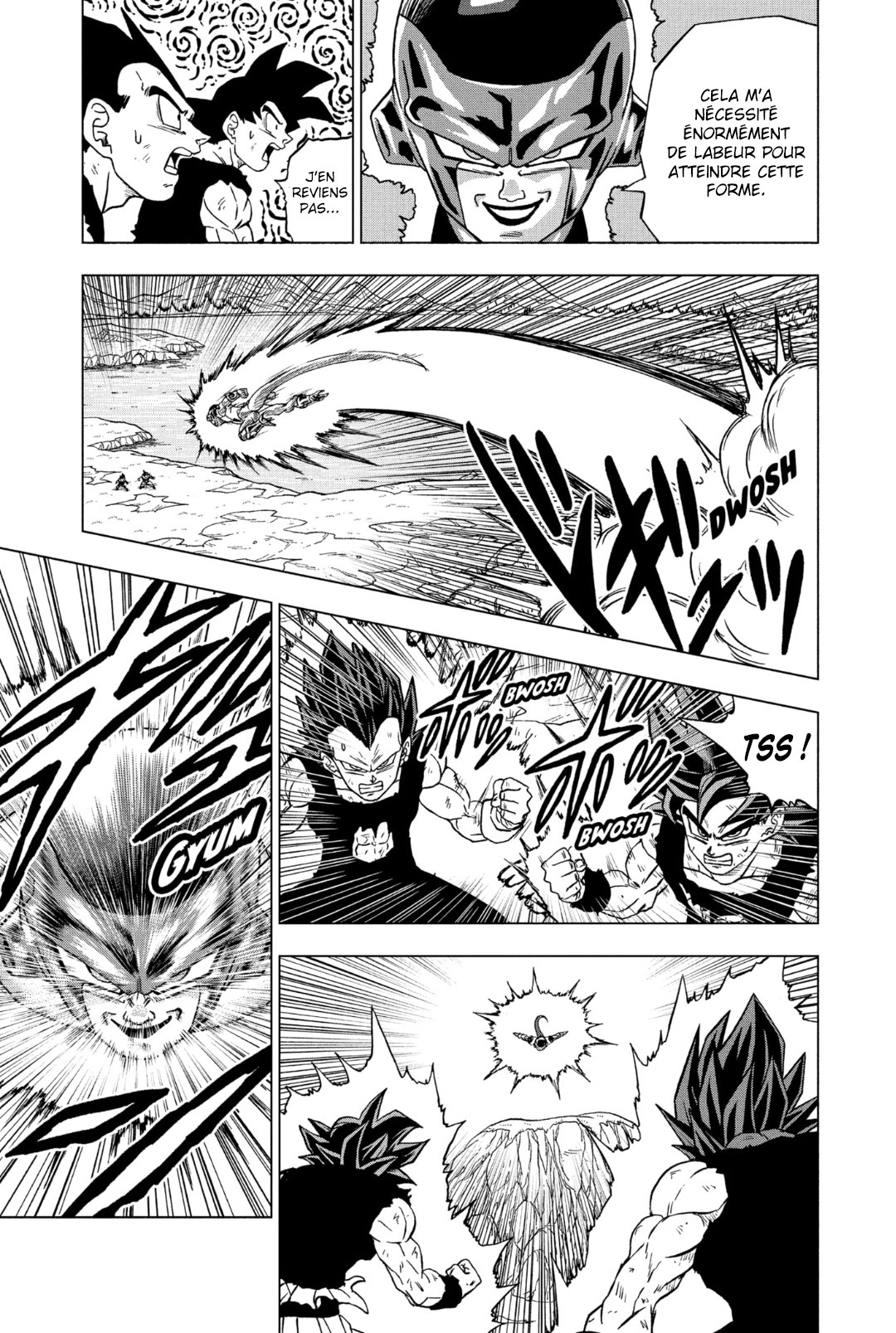 Read Dragon Ball Super FR Manga Online