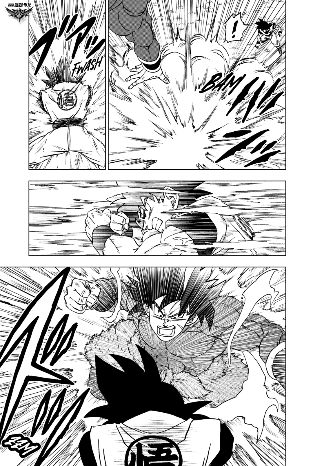 Read Dragon Ball Super FR Manga Online