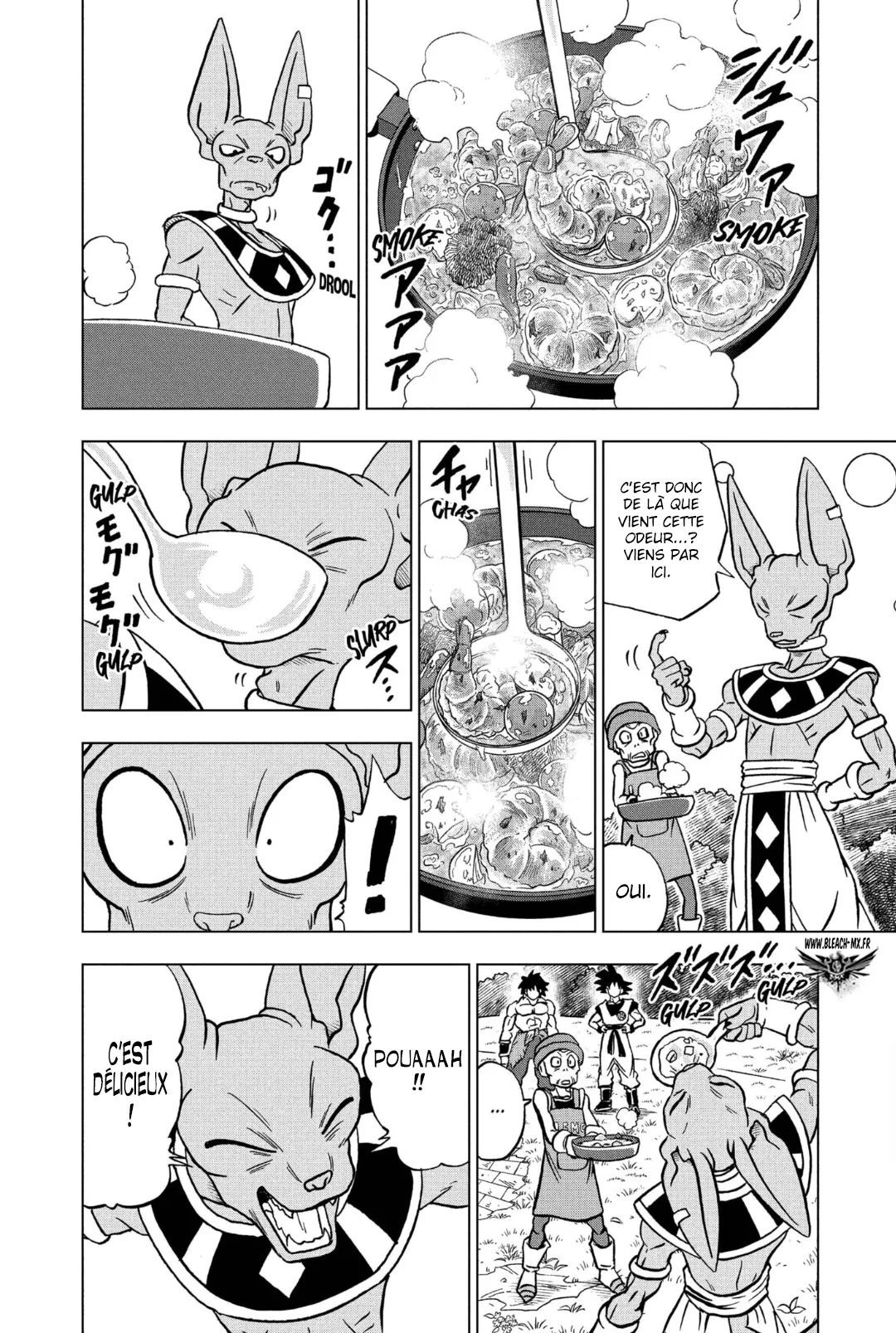 Read Dragon Ball Super FR Manga Online