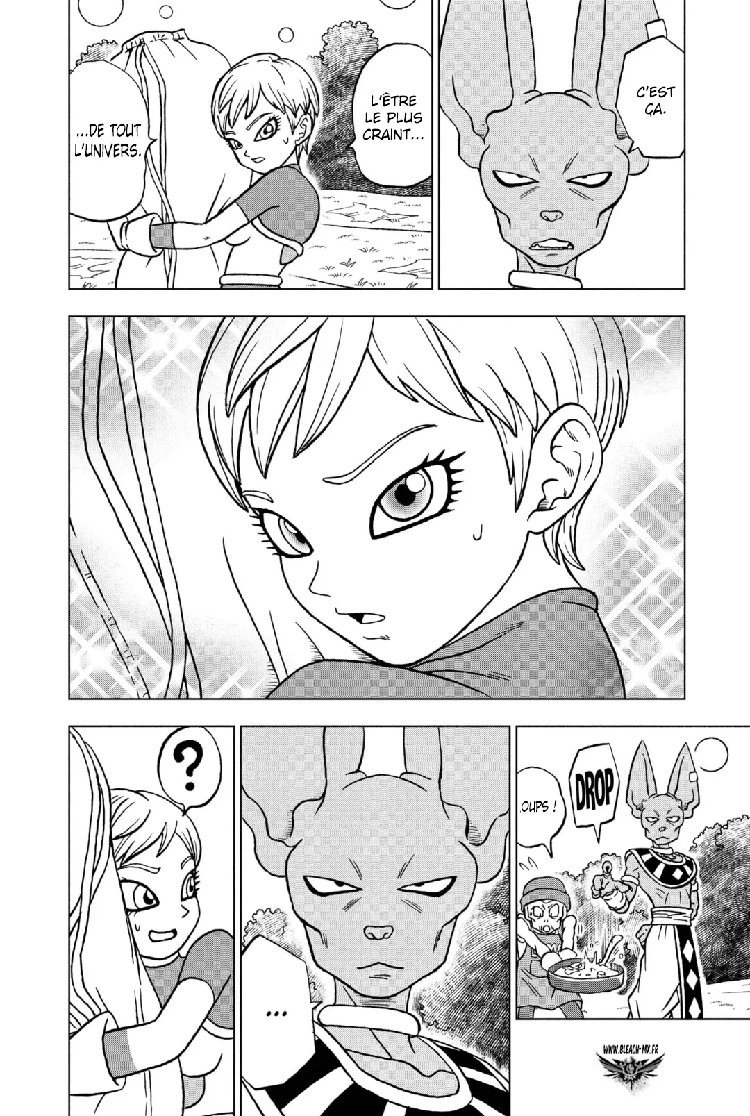 Read Dragon Ball Super FR Manga Online