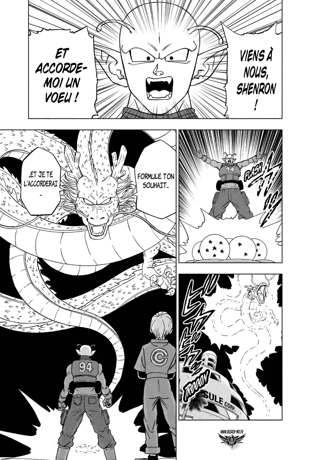 Read Dragon Ball Super FR Manga Online