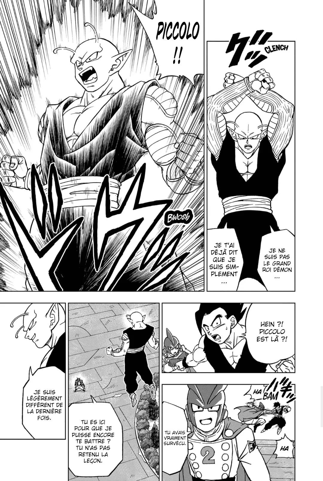 Read Dragon Ball Super FR Manga Online