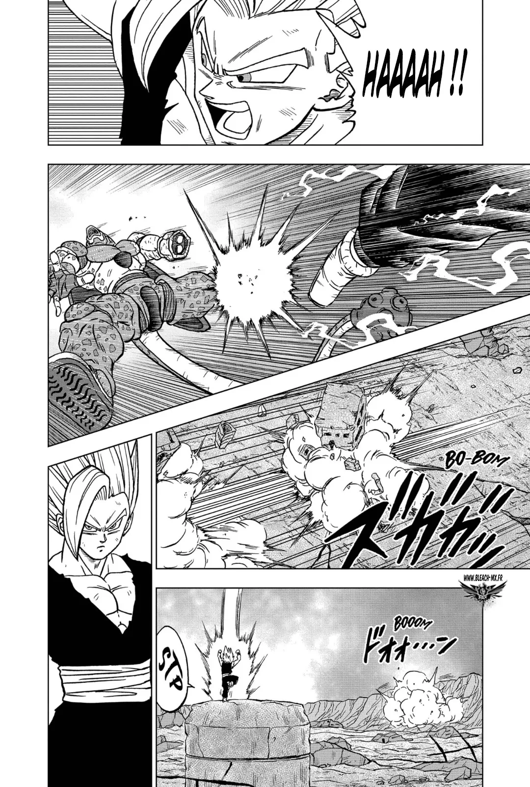 Read Dragon Ball Super FR Manga Online