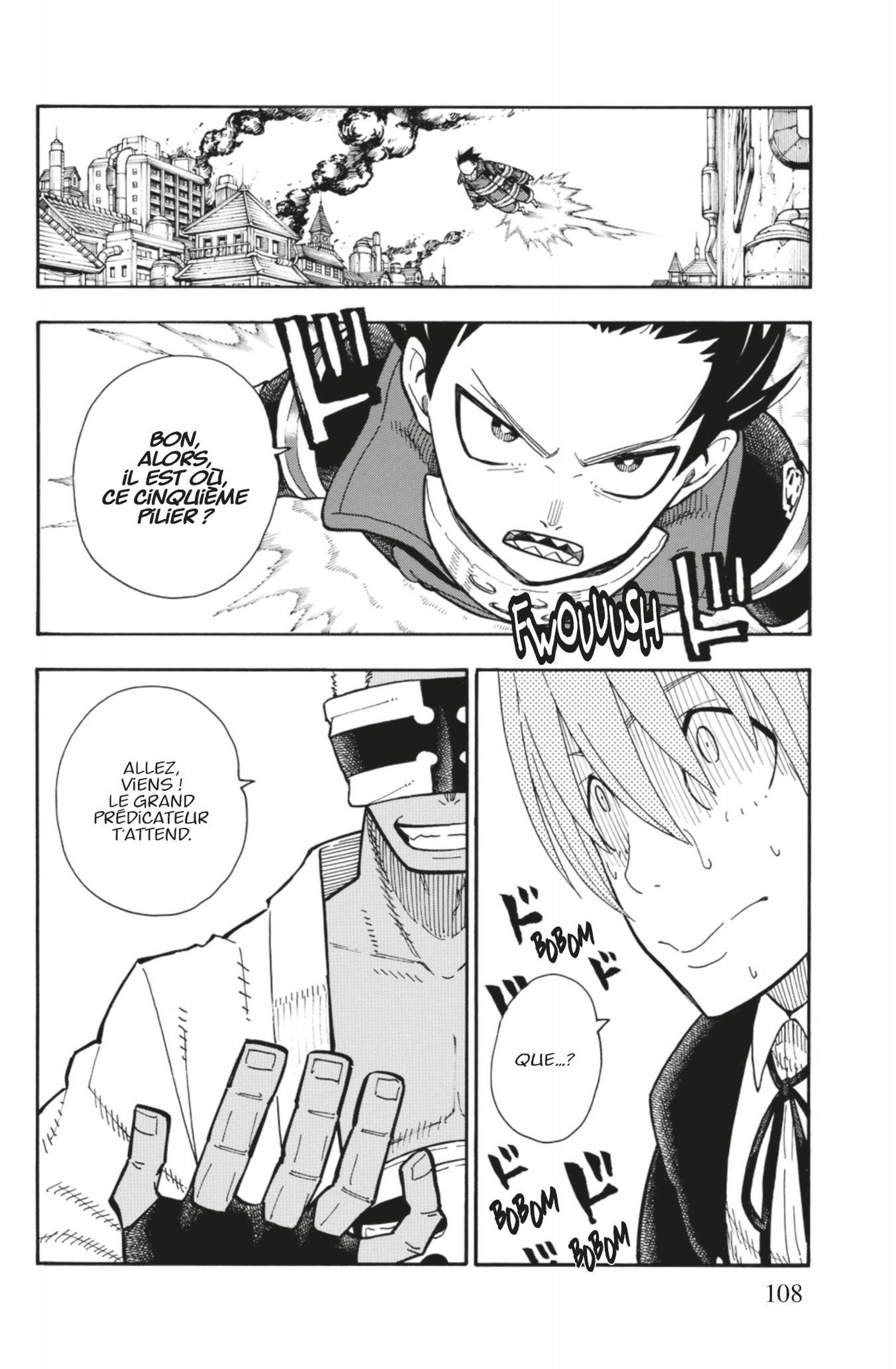 Read Fire Force FR Manga Online