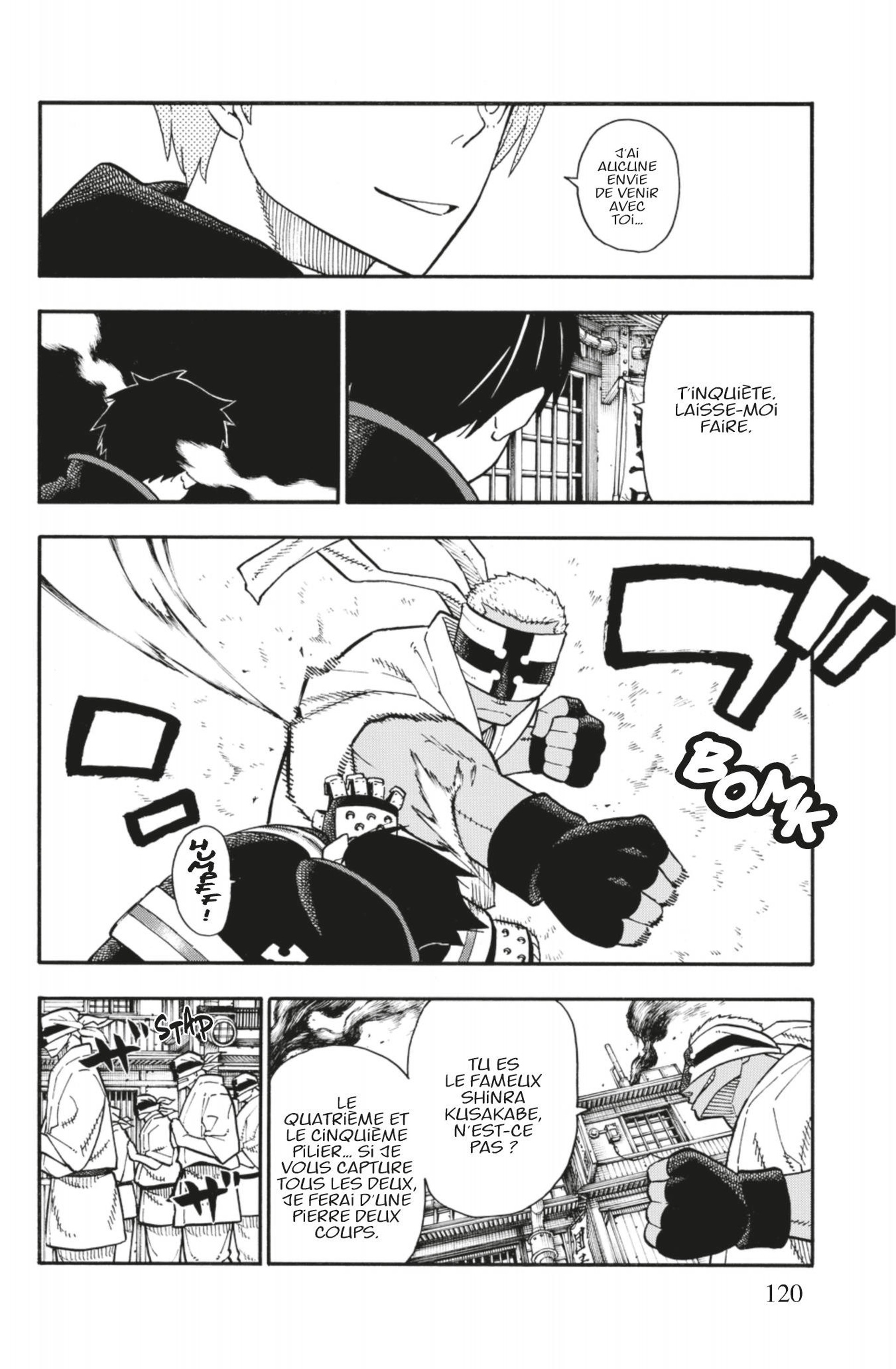 Read Fire Force FR Manga Online