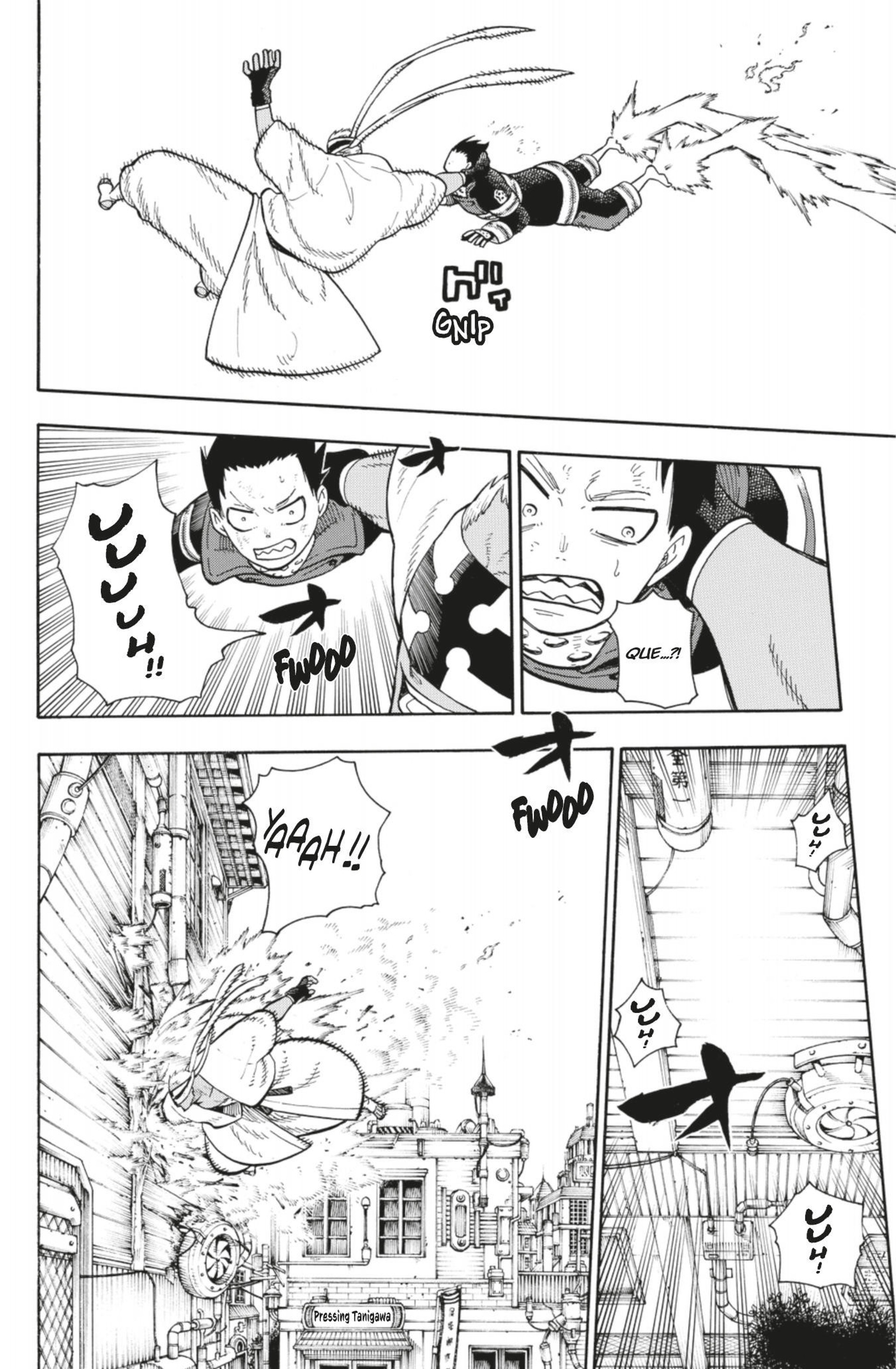 Read Fire Force FR Manga Online