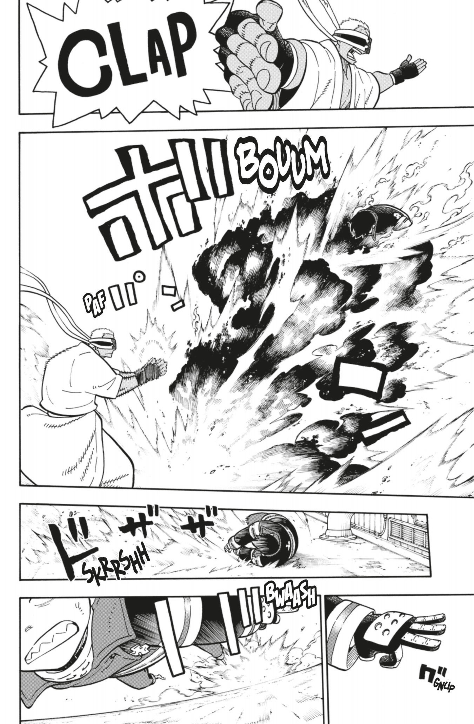 Read Fire Force FR Manga Online