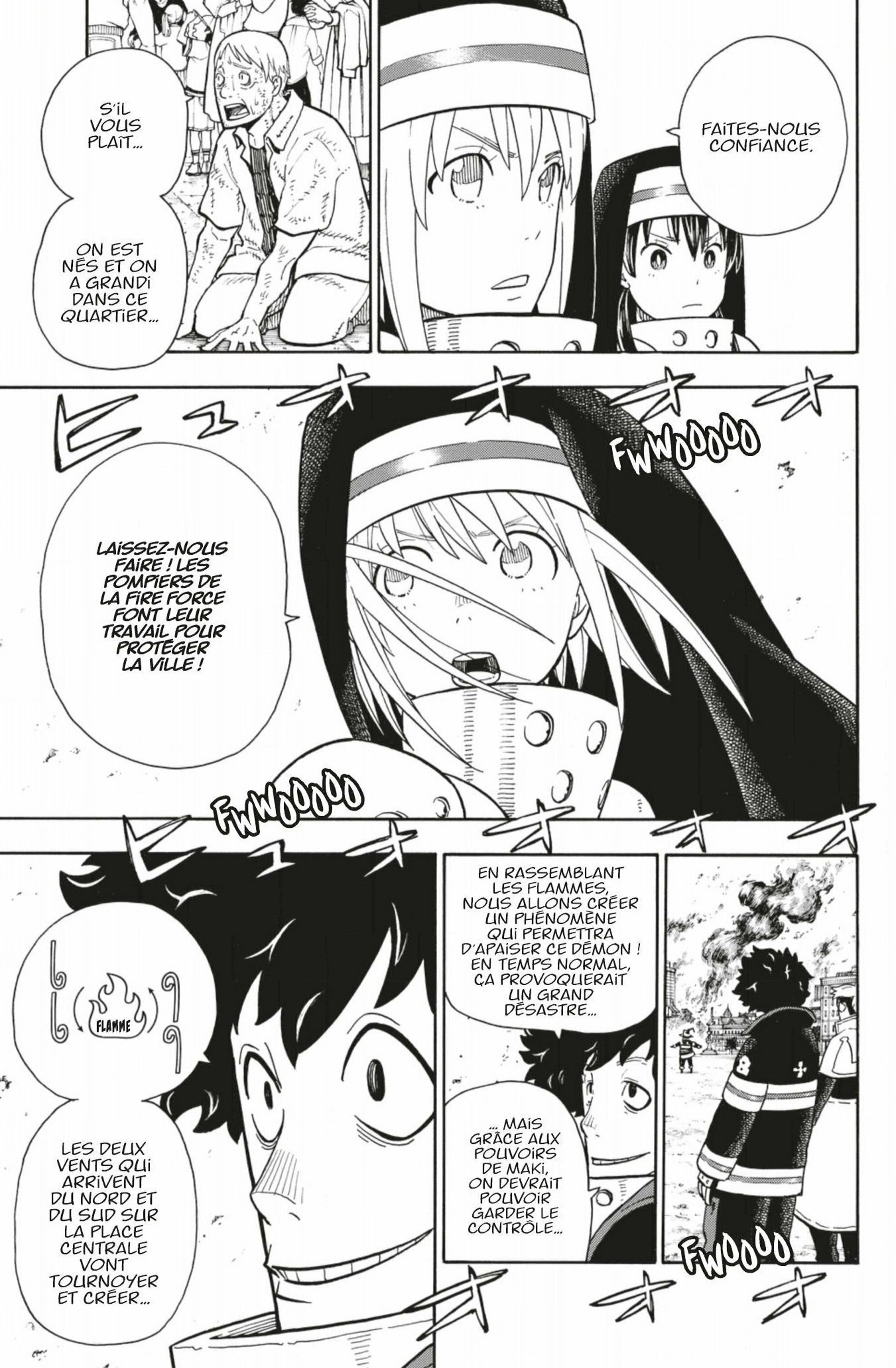 Read Fire Force FR Manga Online