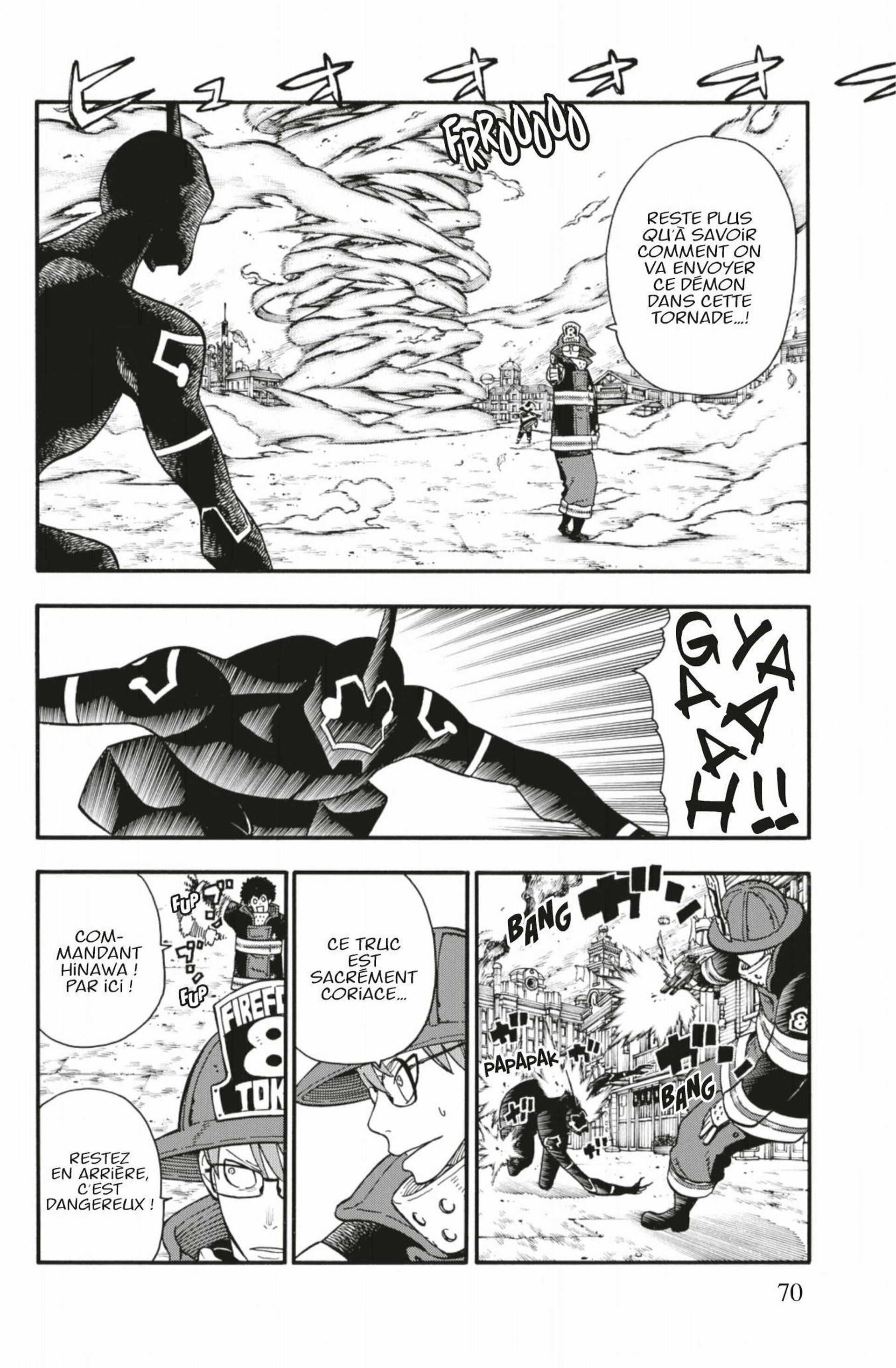 Read Fire Force FR Manga Online