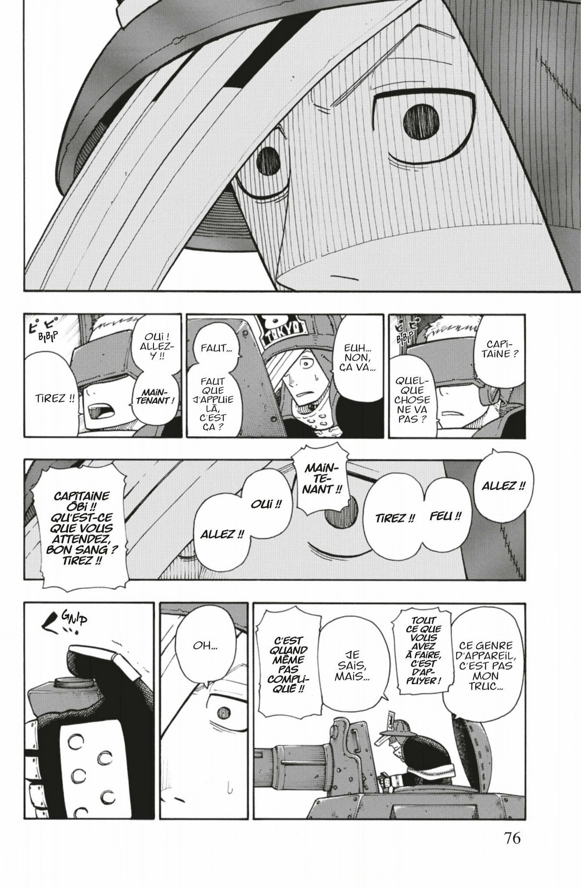 Read Fire Force FR Manga Online