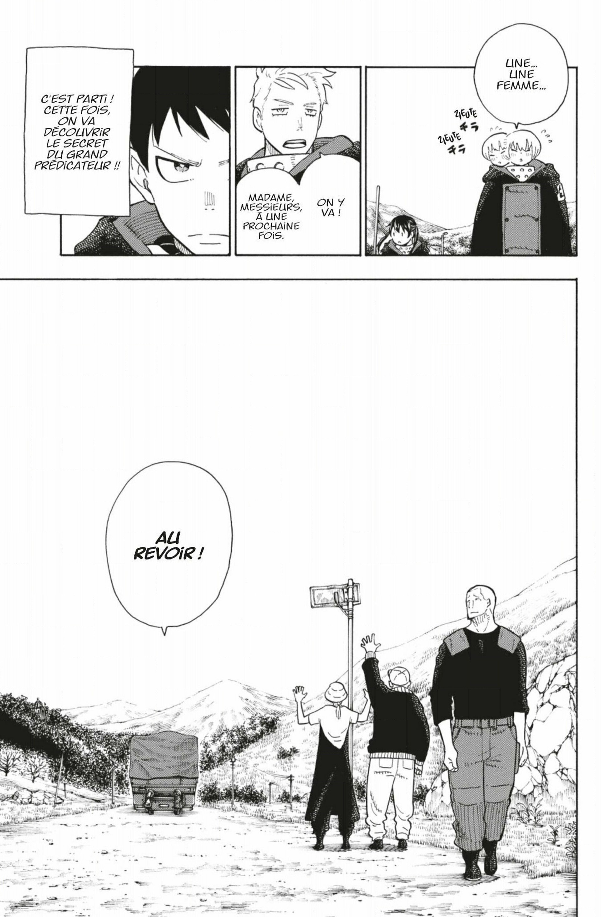 Read Fire Force FR Manga Online