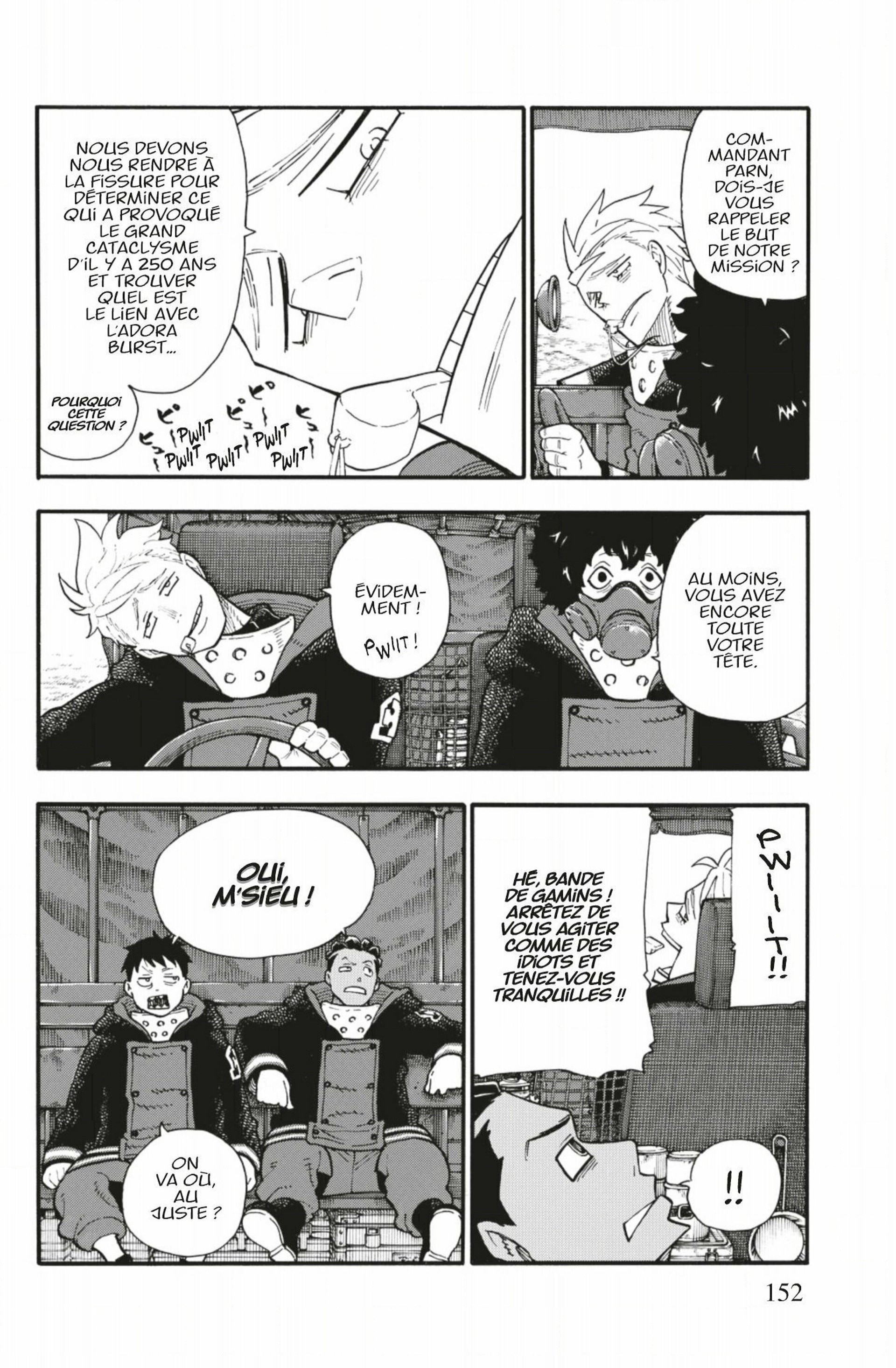 Read Fire Force FR Manga Online