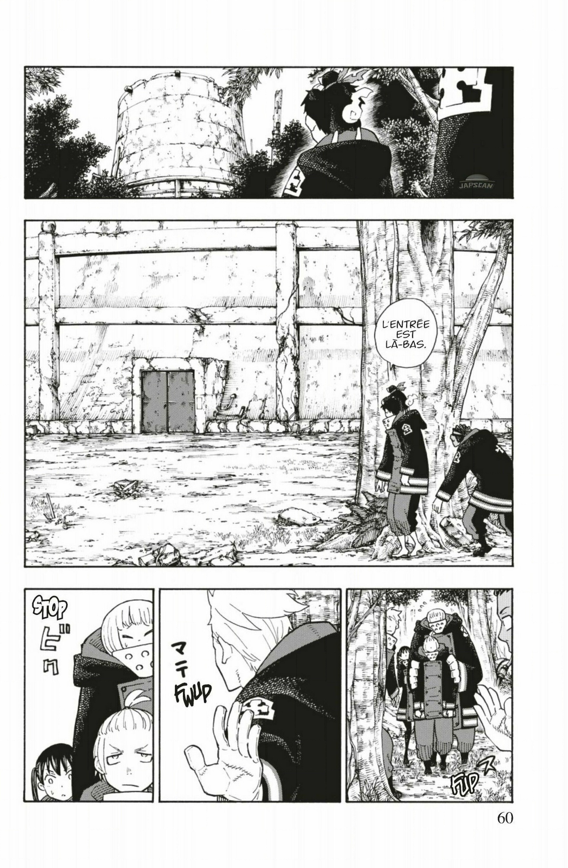 Read Fire Force FR Manga Online