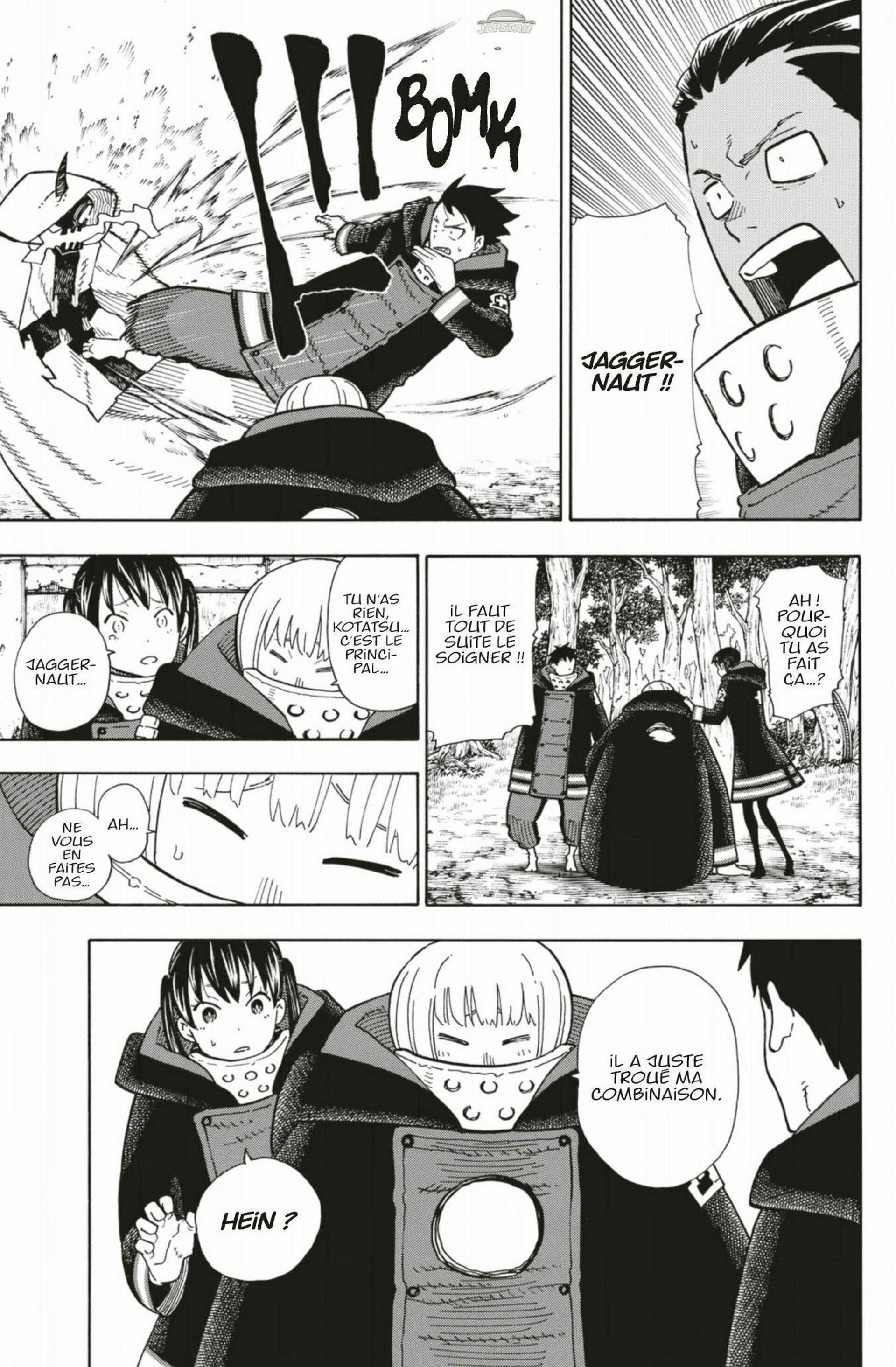 Read Fire Force FR Manga Online