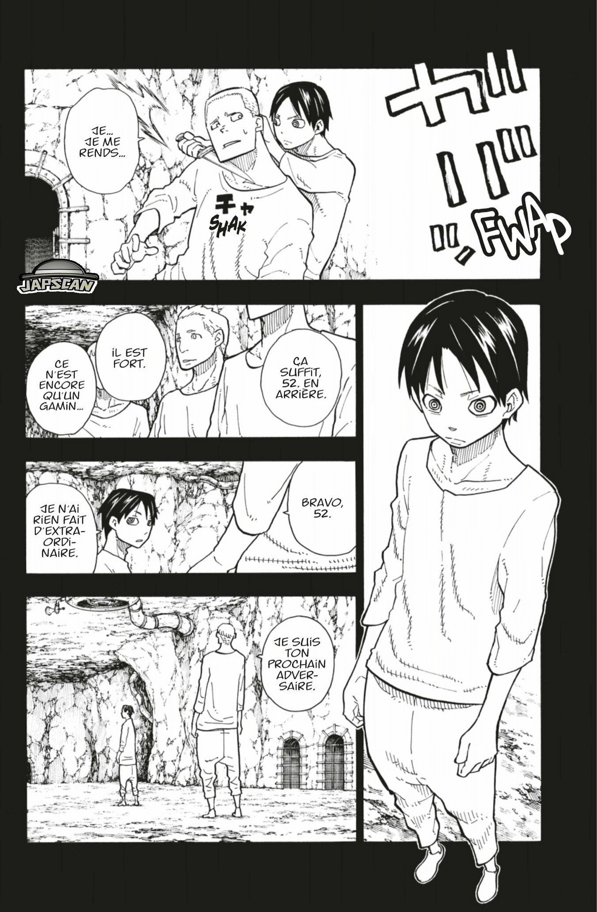 Read Fire Force FR Manga Online