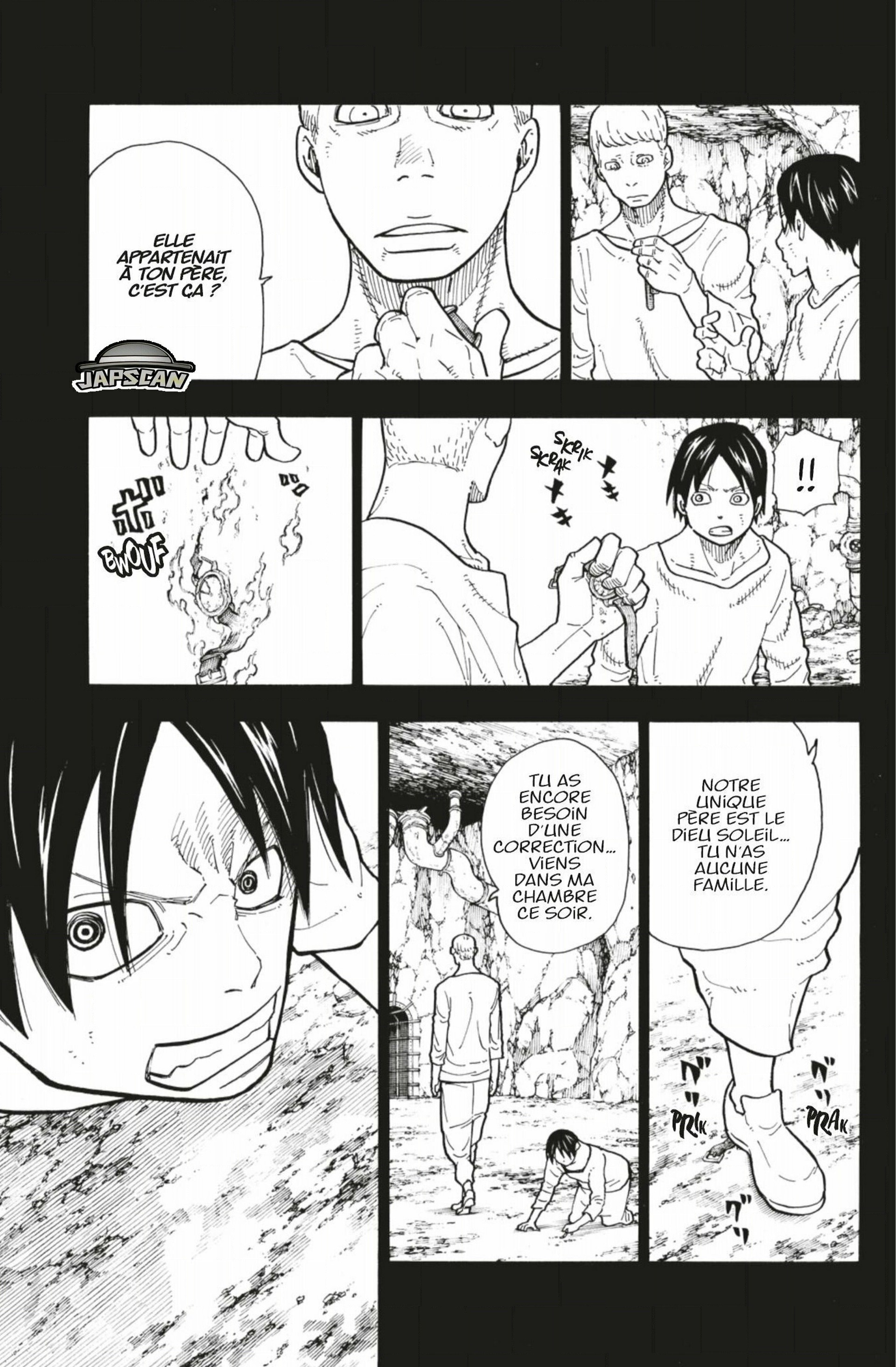 Read Fire Force FR Manga Online