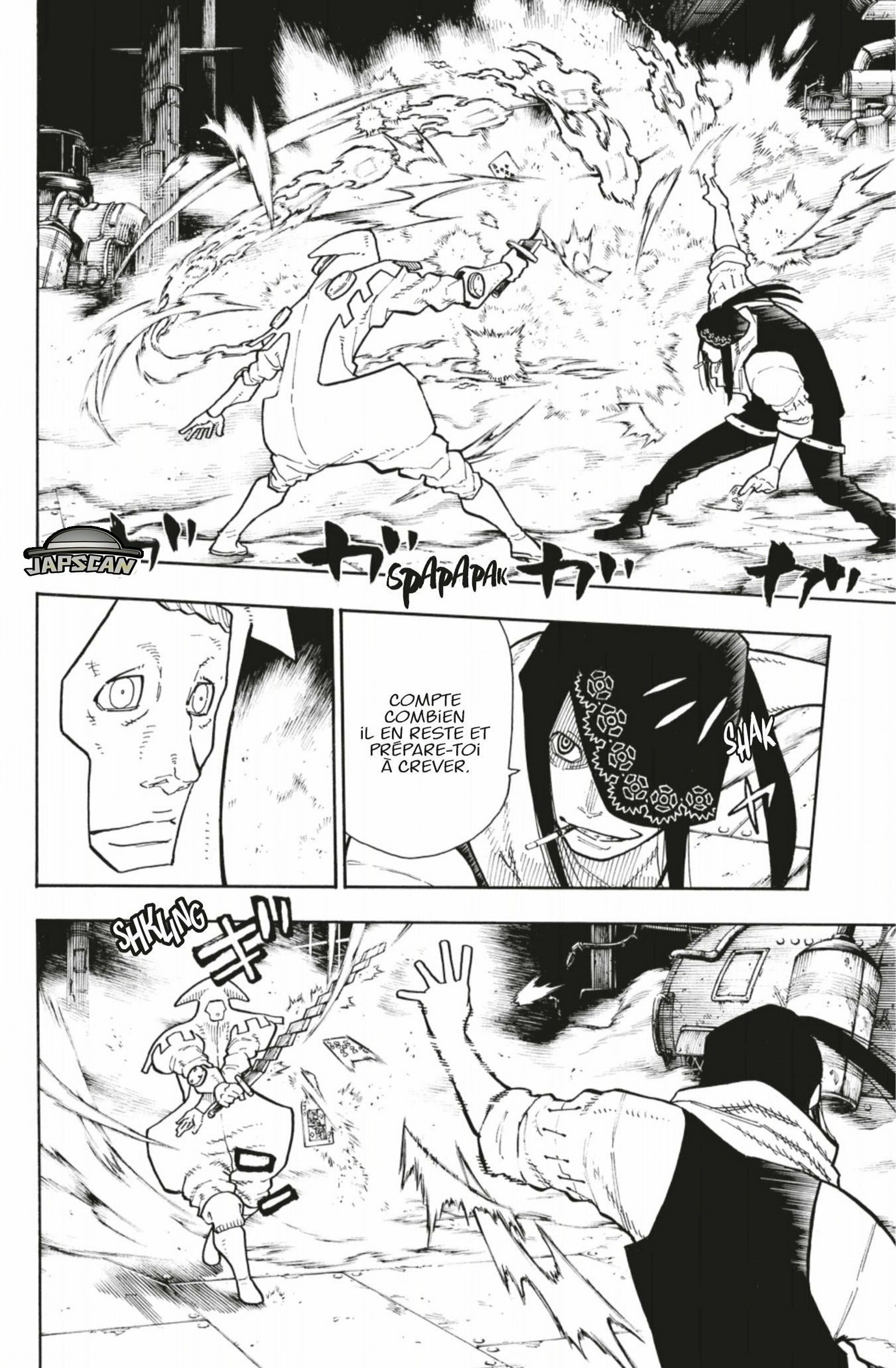 Read Fire Force FR Manga Online