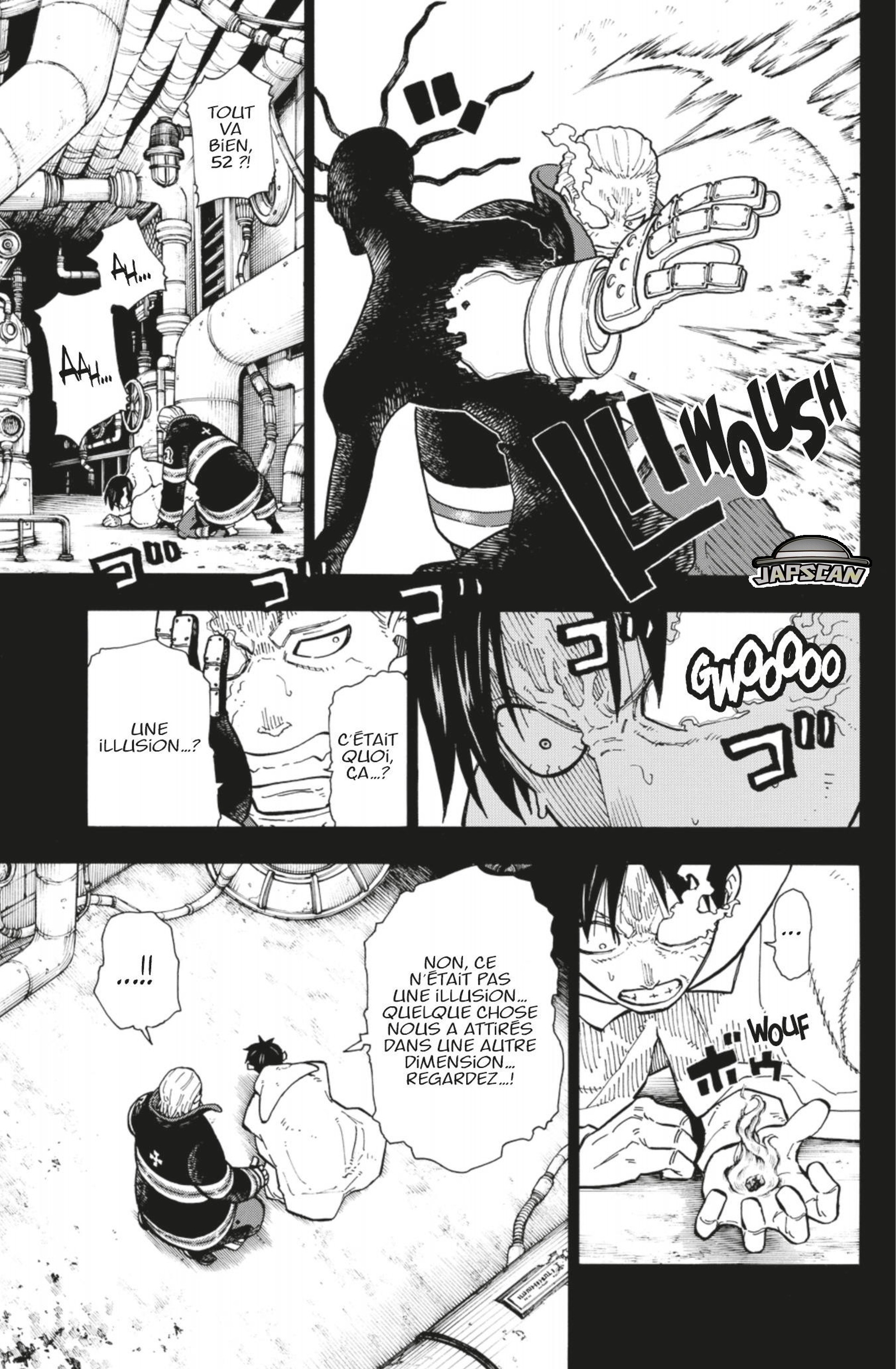 Read Fire Force FR Manga Online