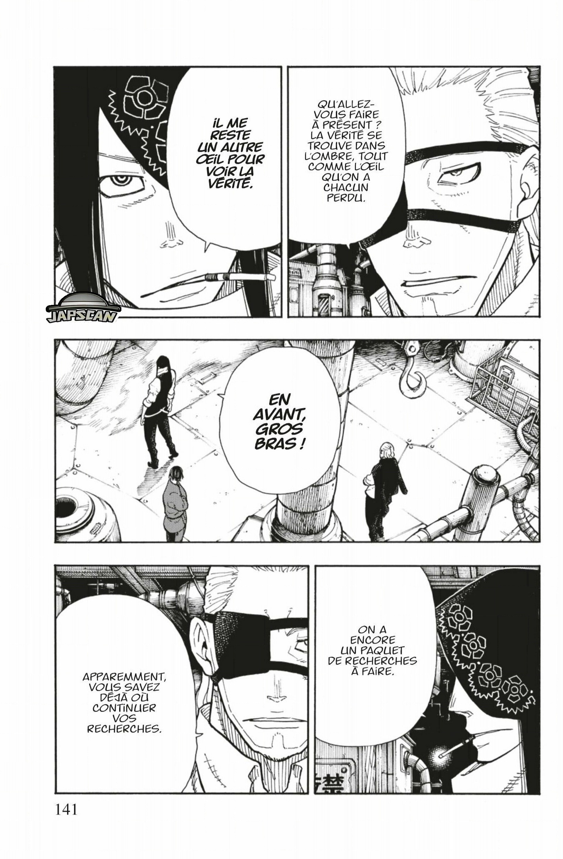 Read Fire Force FR Manga Online