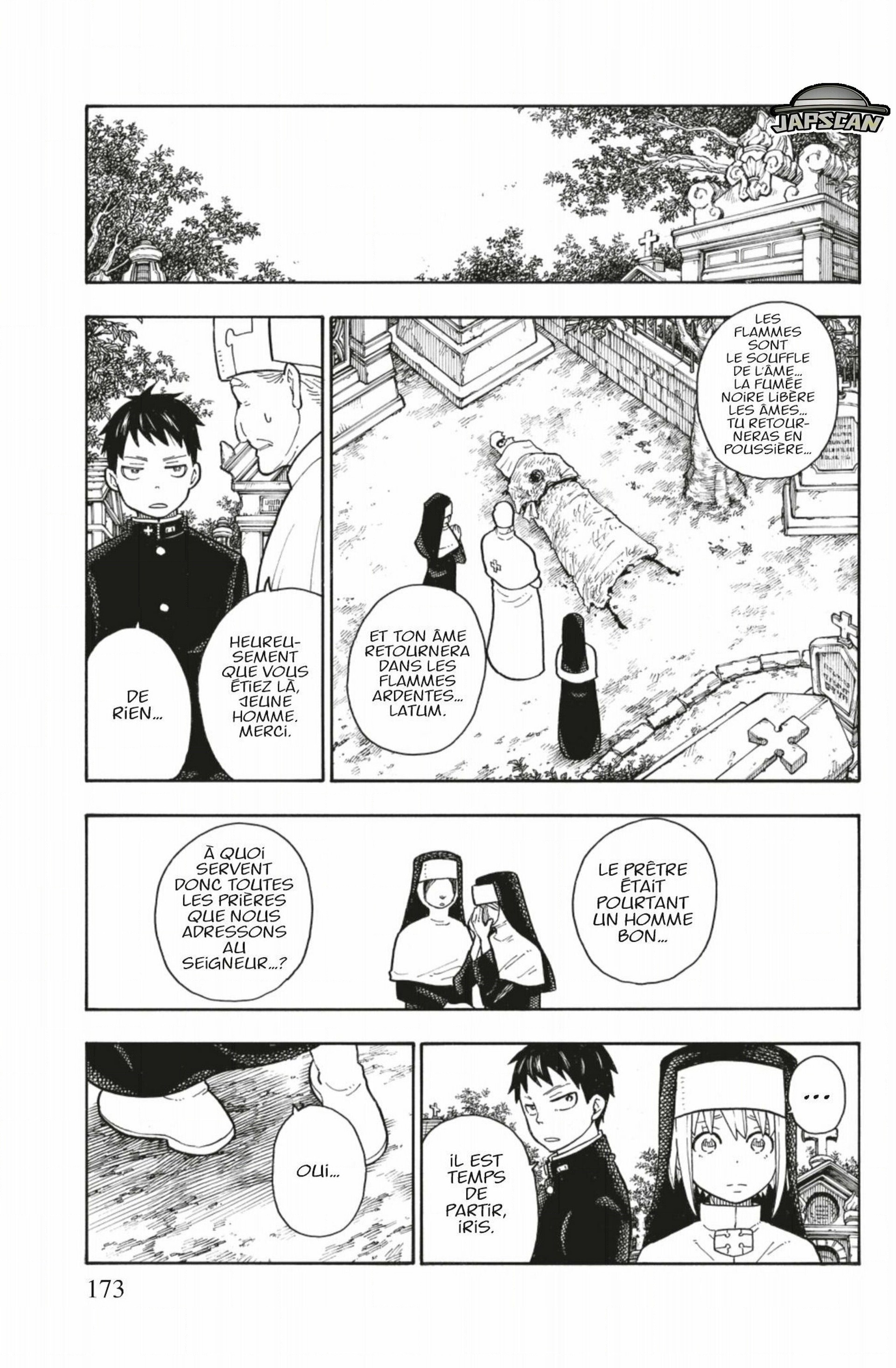 Read Fire Force FR Manga Online