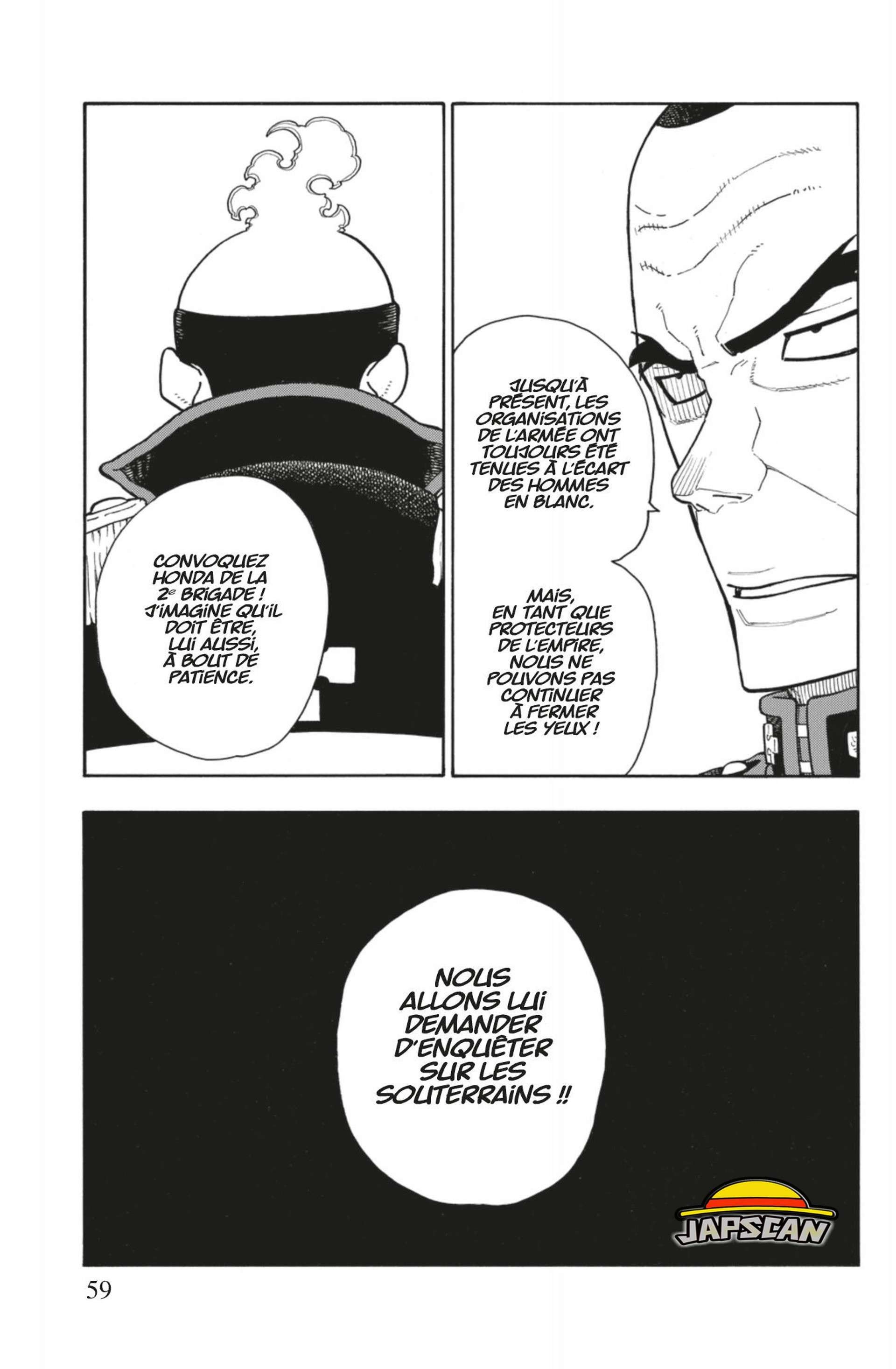 Read Fire Force FR Manga Online