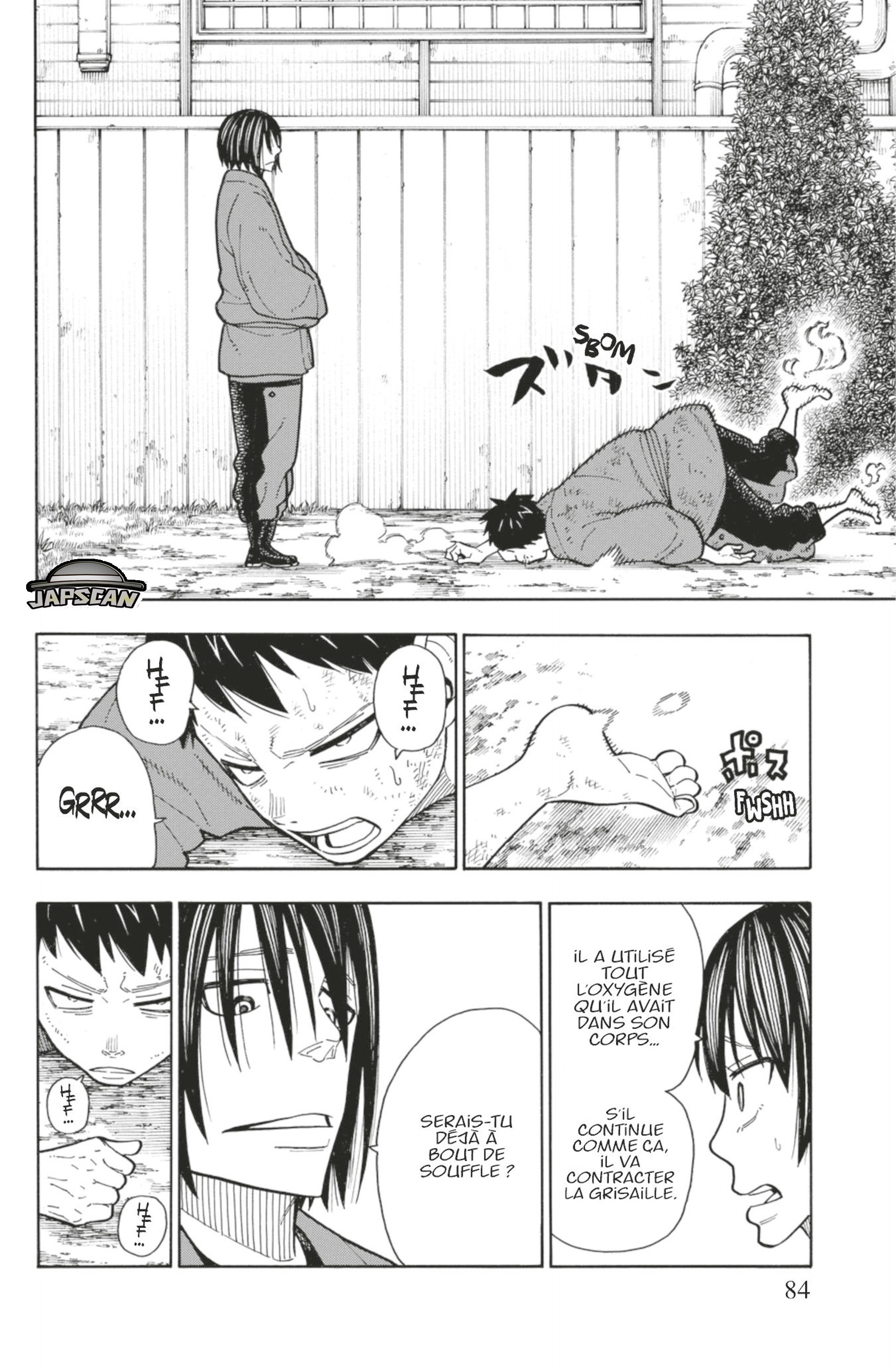 Read Fire Force FR Manga Online