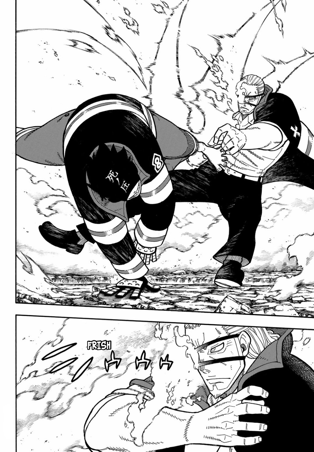 Read Fire Force FR Manga Online