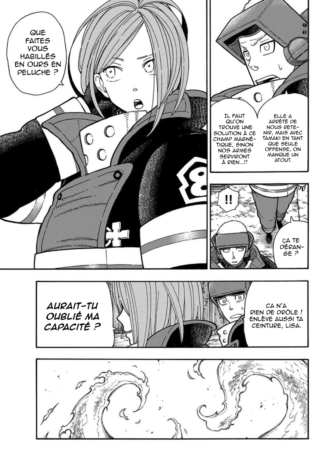 Read Fire Force FR Manga Online
