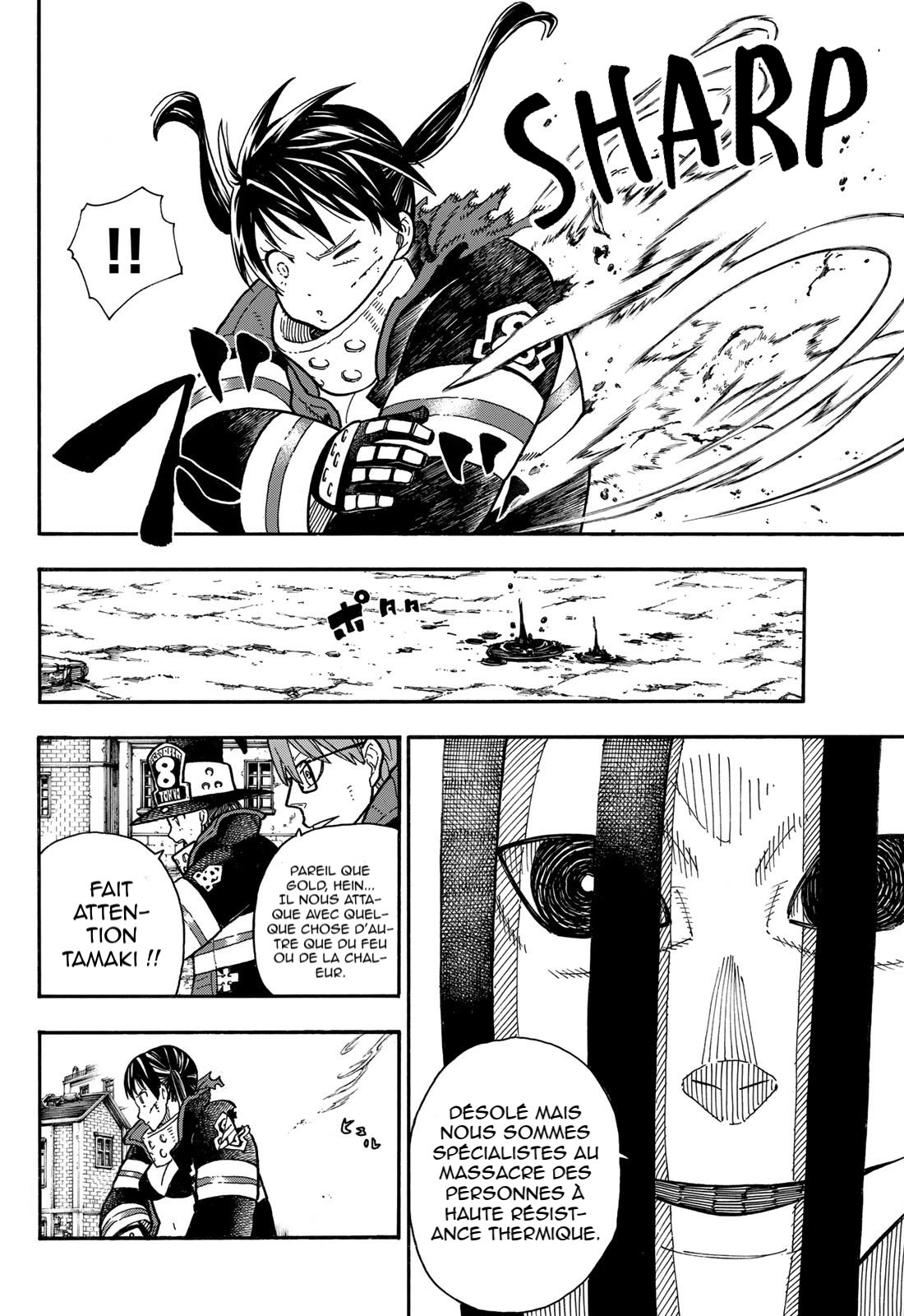 Read Fire Force FR Manga Online