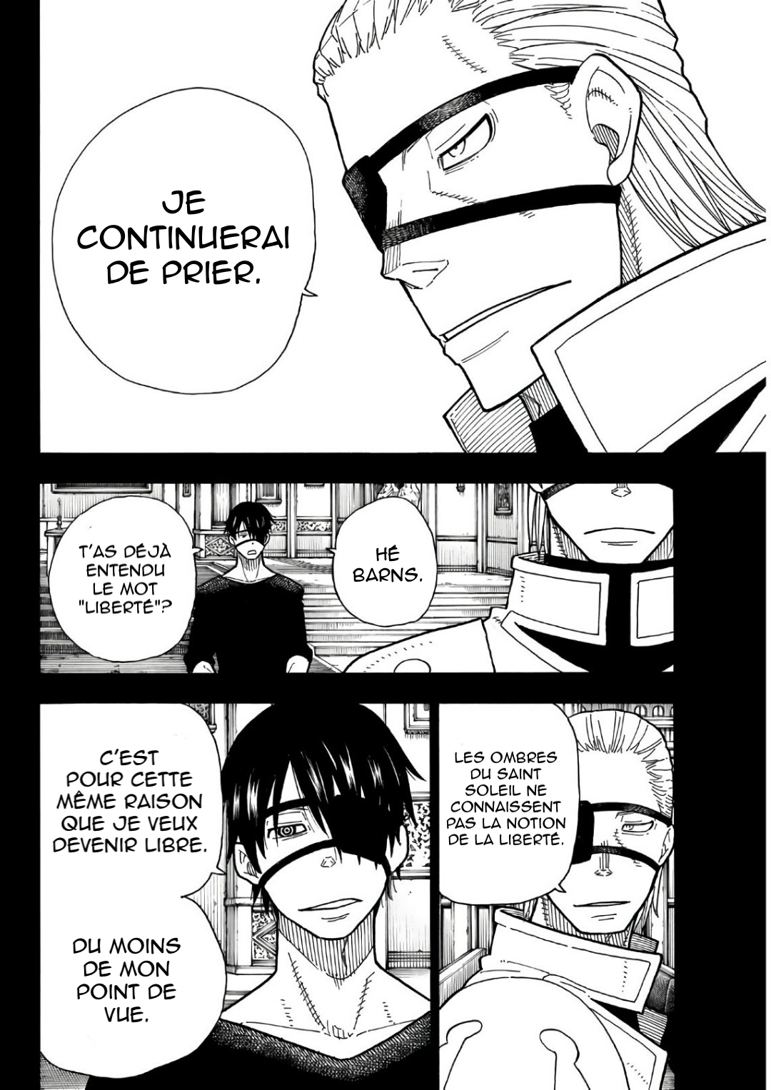 Read Fire Force FR Manga Online