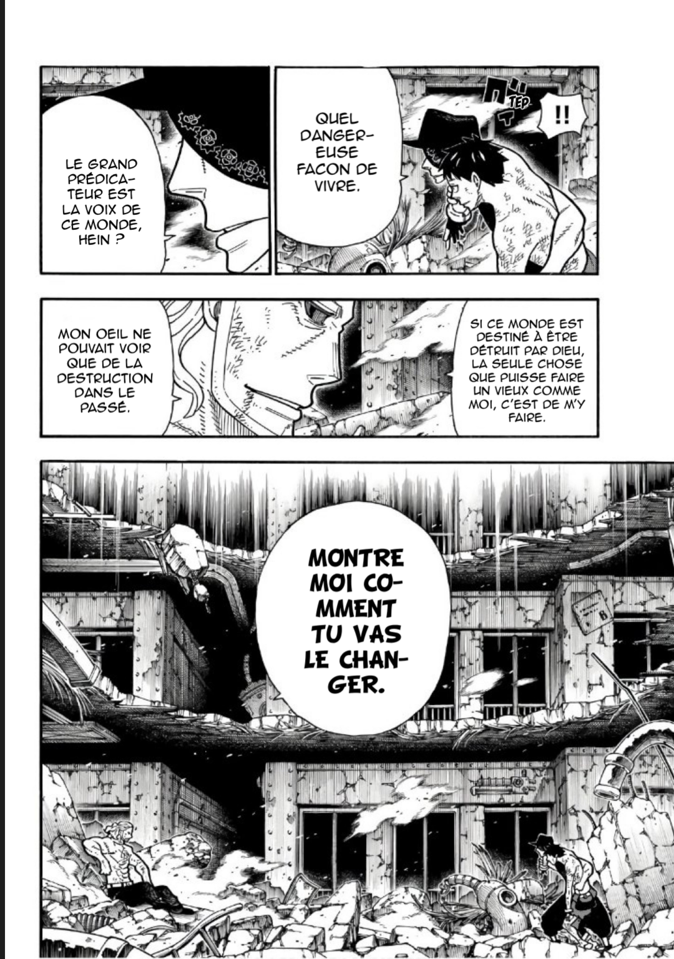 Read Fire Force FR Manga Online