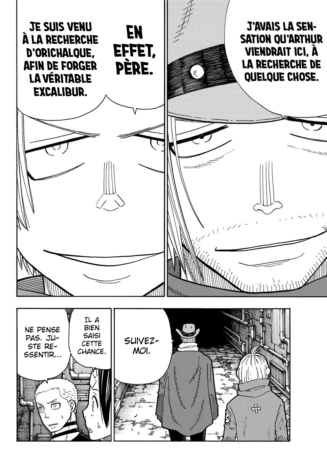 Read Fire Force FR Manga Online