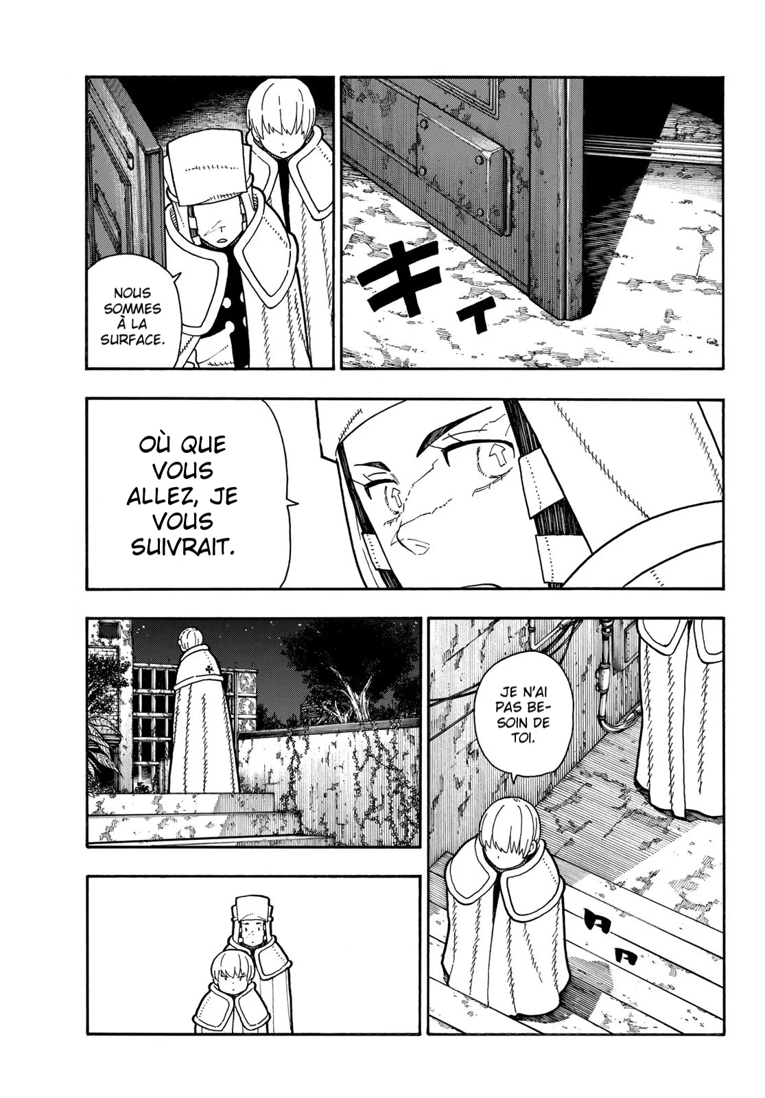 Read Fire Force FR Manga Online