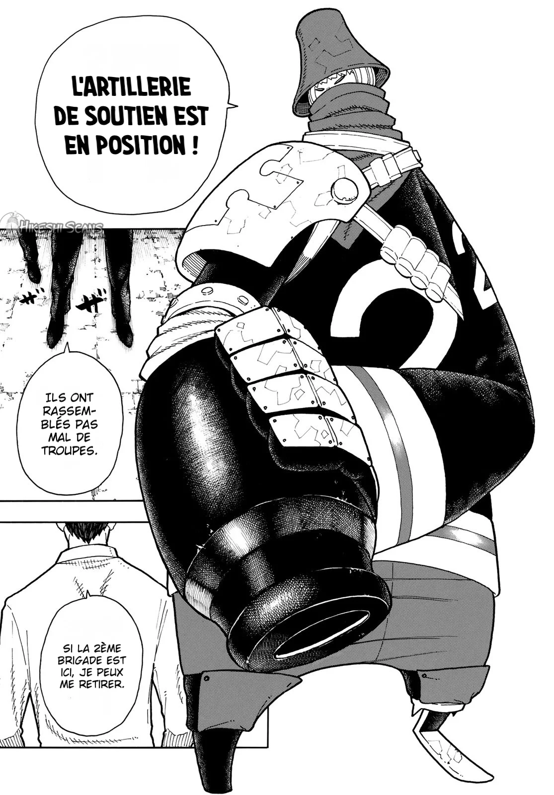 Read Fire Force FR Manga Online
