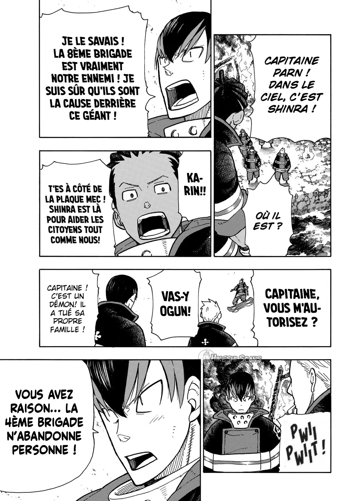 Read Fire Force FR Manga Online