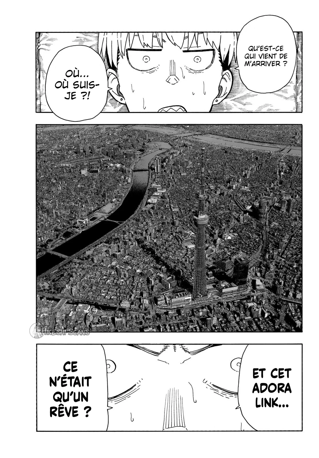 Read Fire Force FR Manga Online