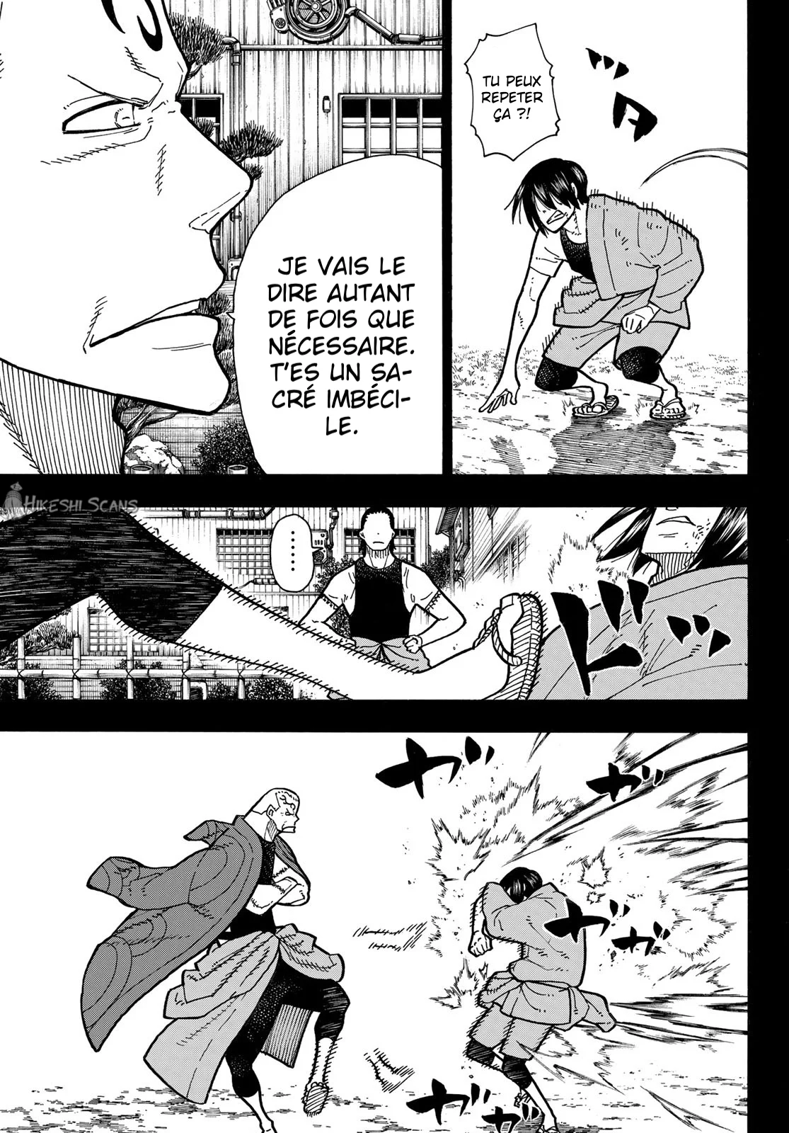 Read Fire Force FR Manga Online
