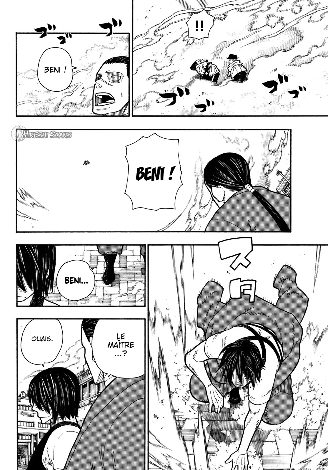 Read Fire Force FR Manga Online