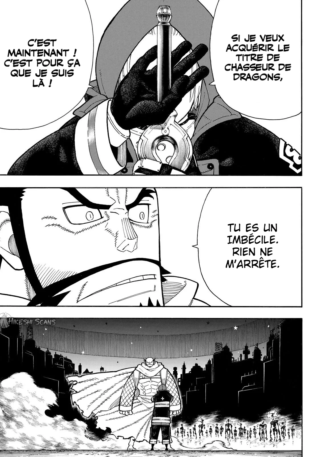 Read Fire Force FR Manga Online