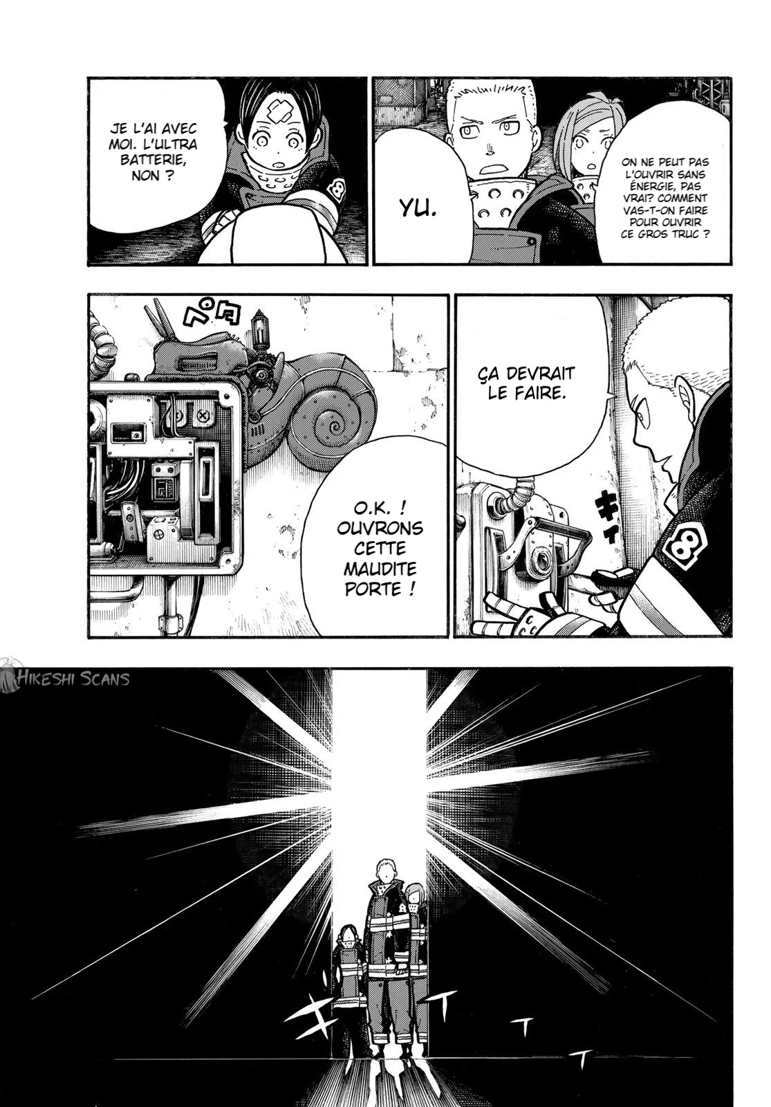 Read Fire Force FR Manga Online