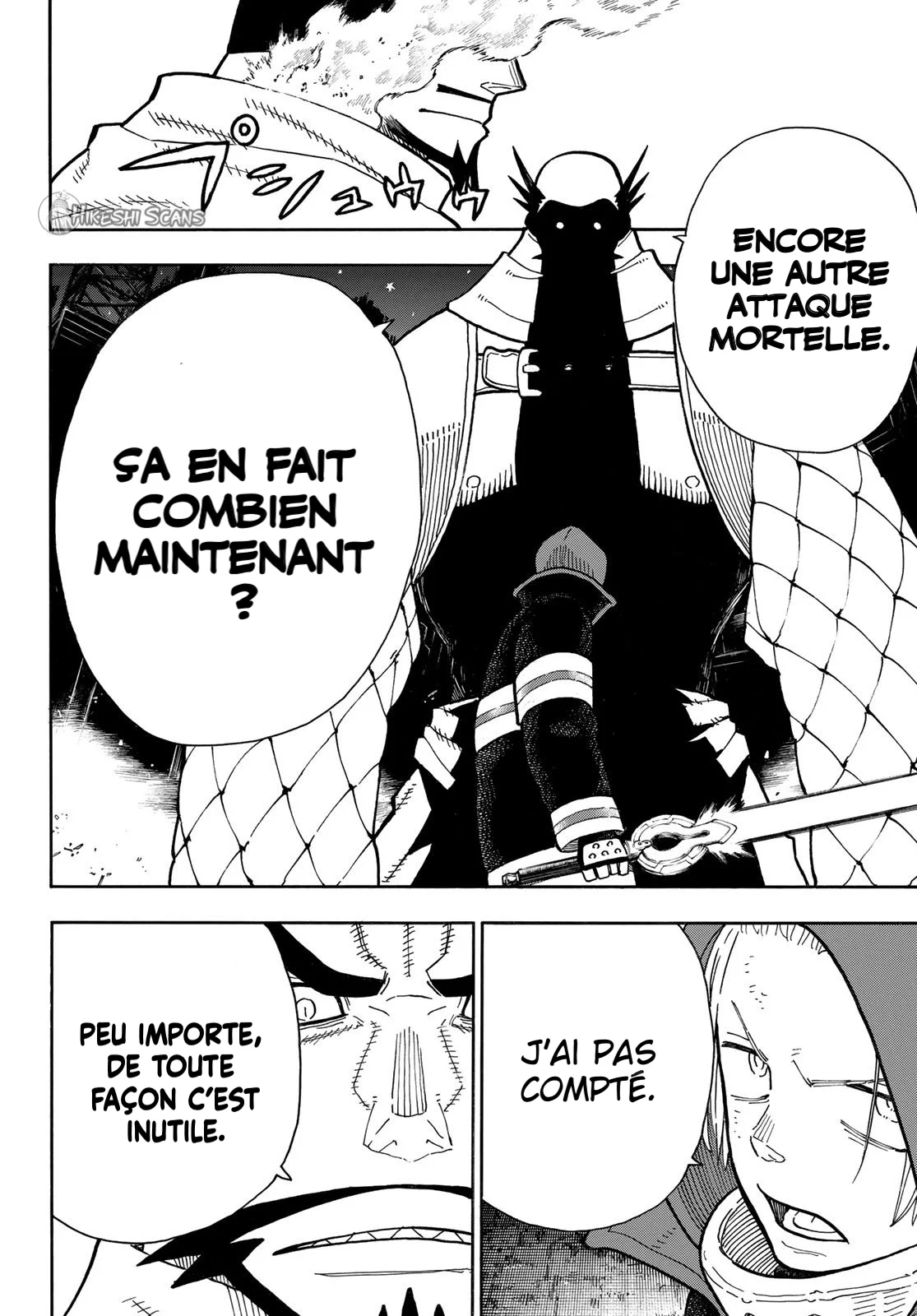 Read Fire Force FR Manga Online