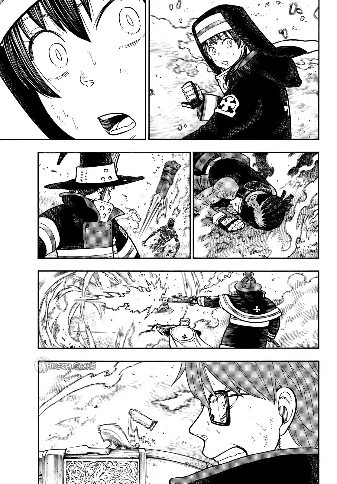 Read Fire Force FR Manga Online